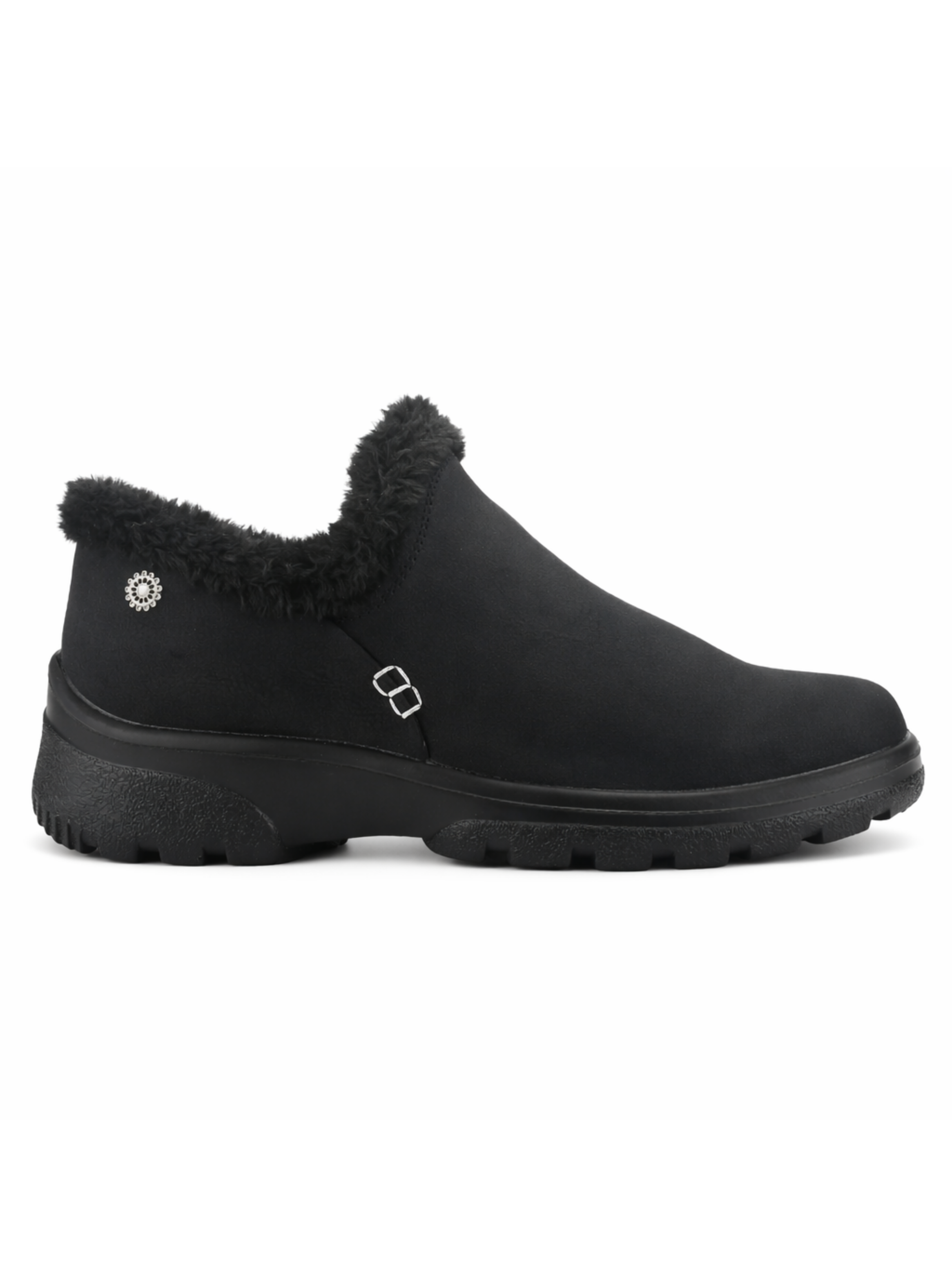 Zapato Negro Mujer Casual Chalada Qual-0