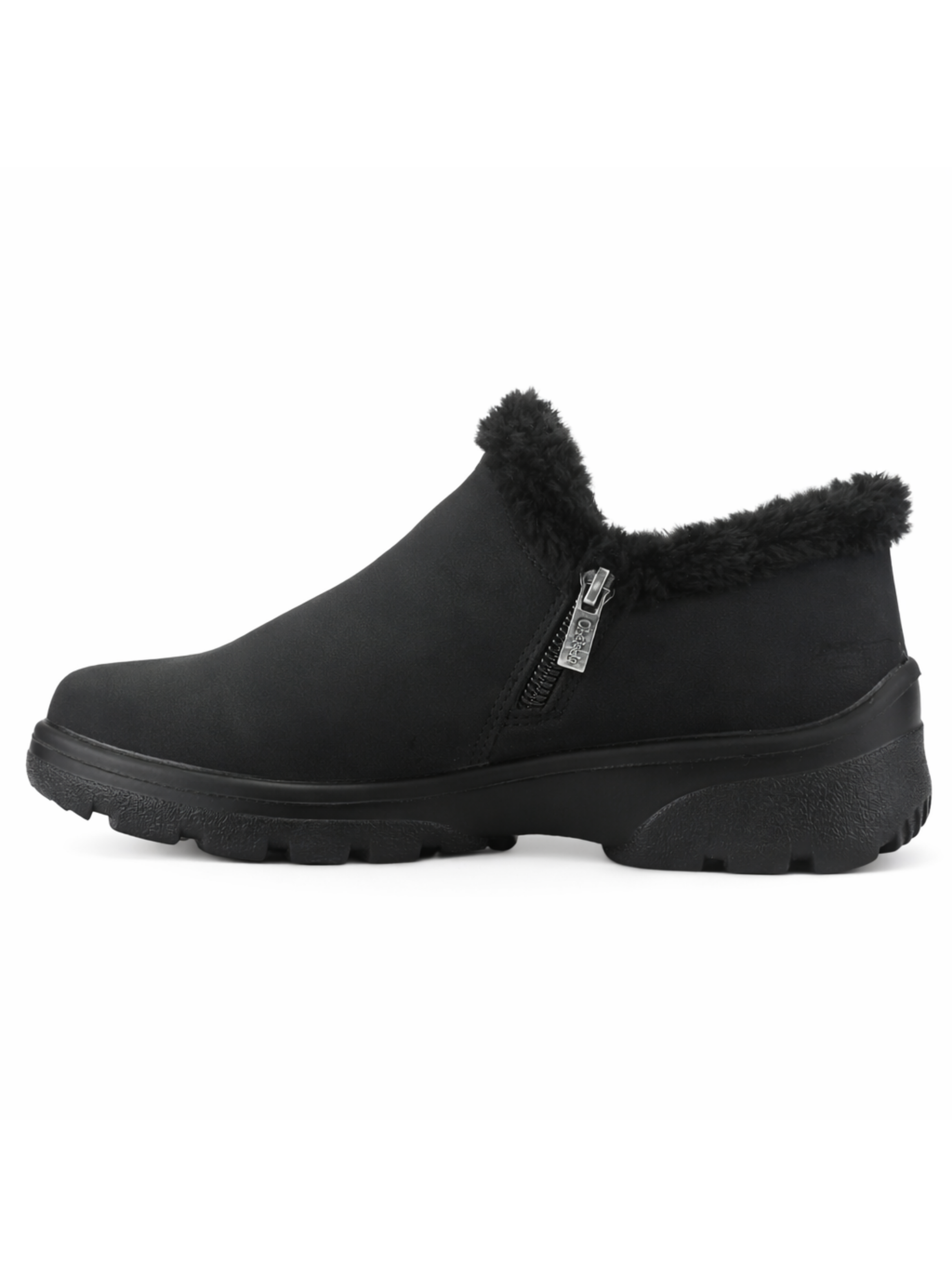 Zapato Negro Mujer Casual Chalada Qual-1