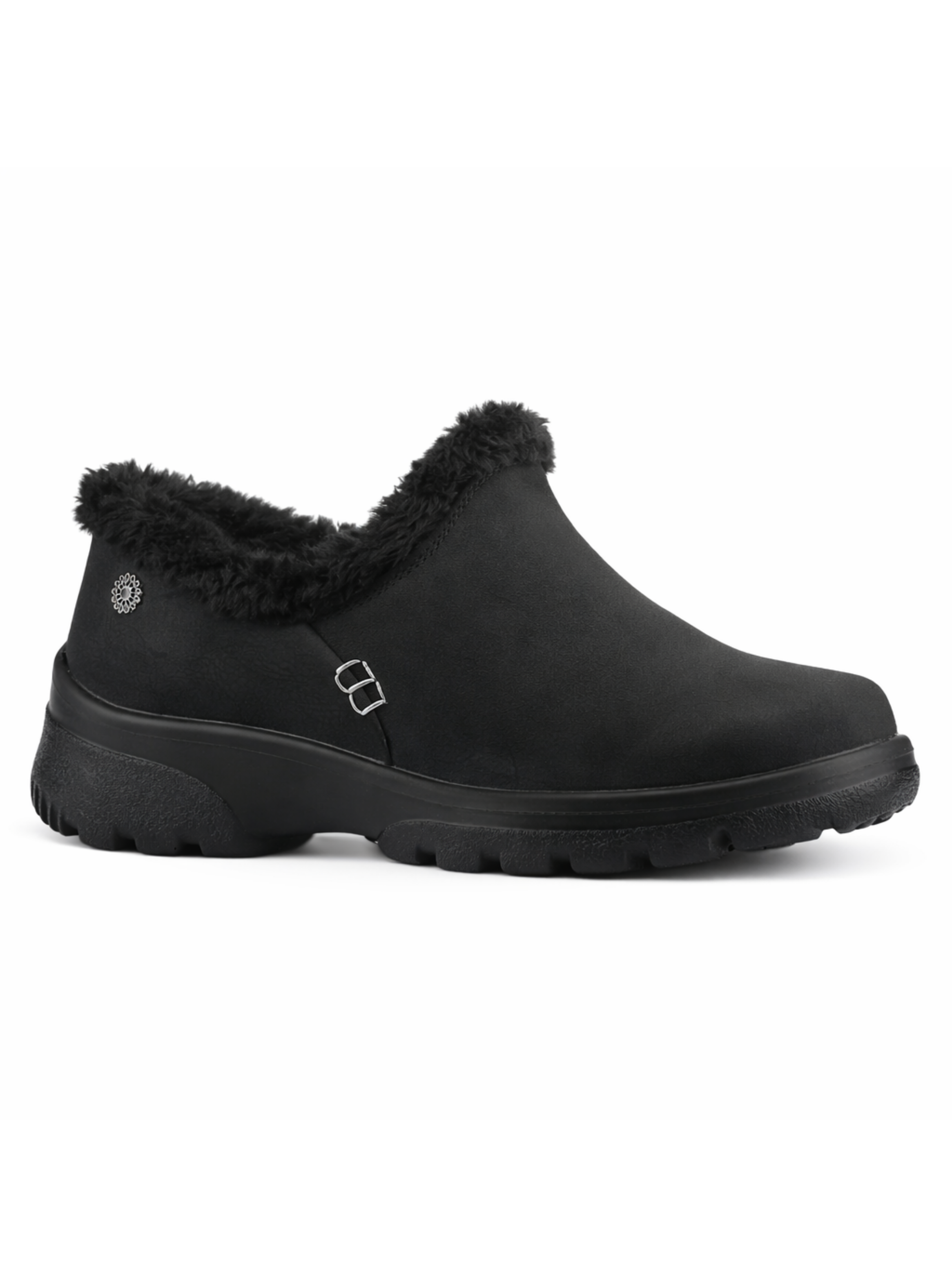 Zapato Negro Mujer Casual Chalada Qual-2