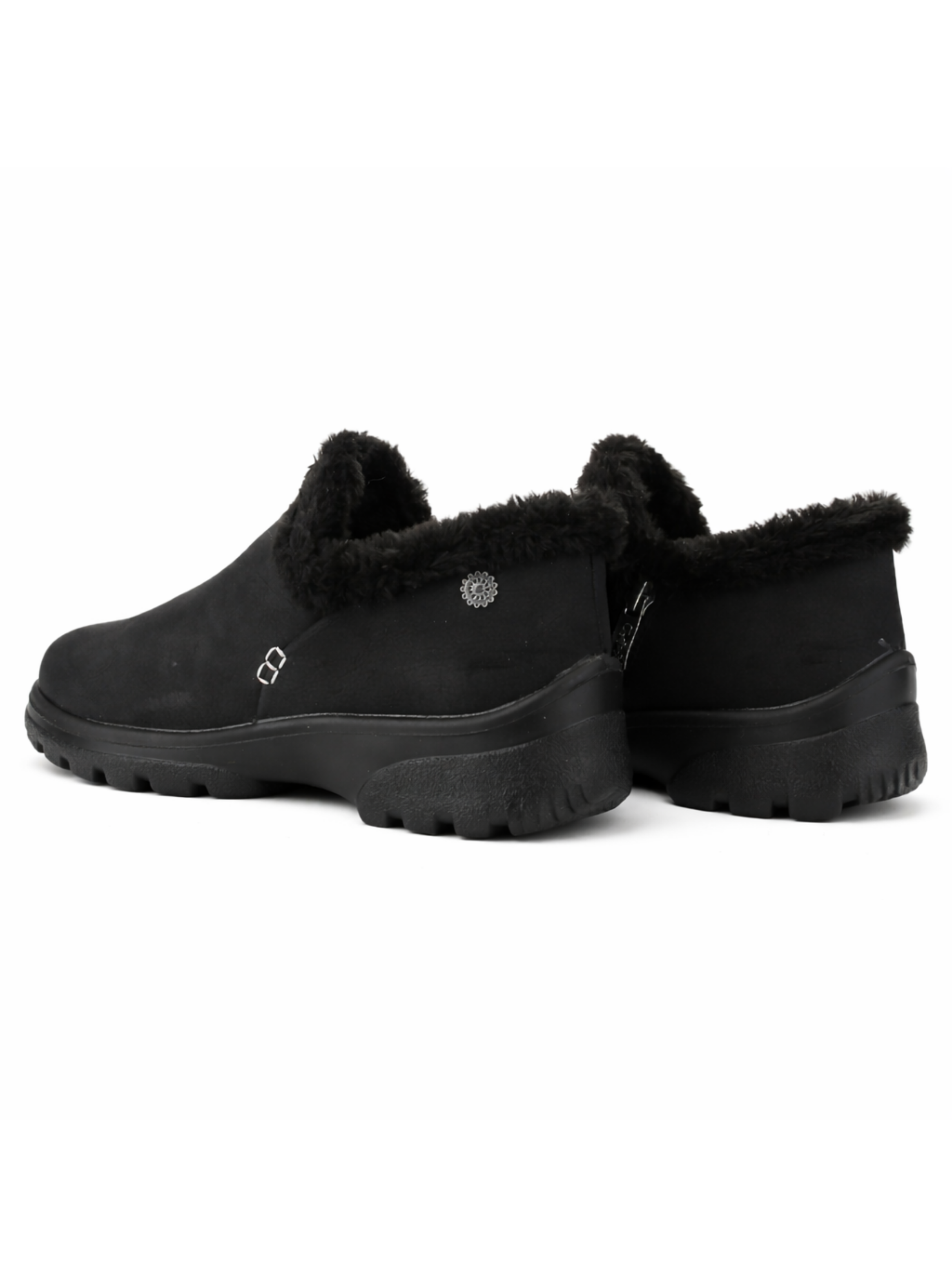 Zapato Negro Mujer Casual Chalada Qual-5