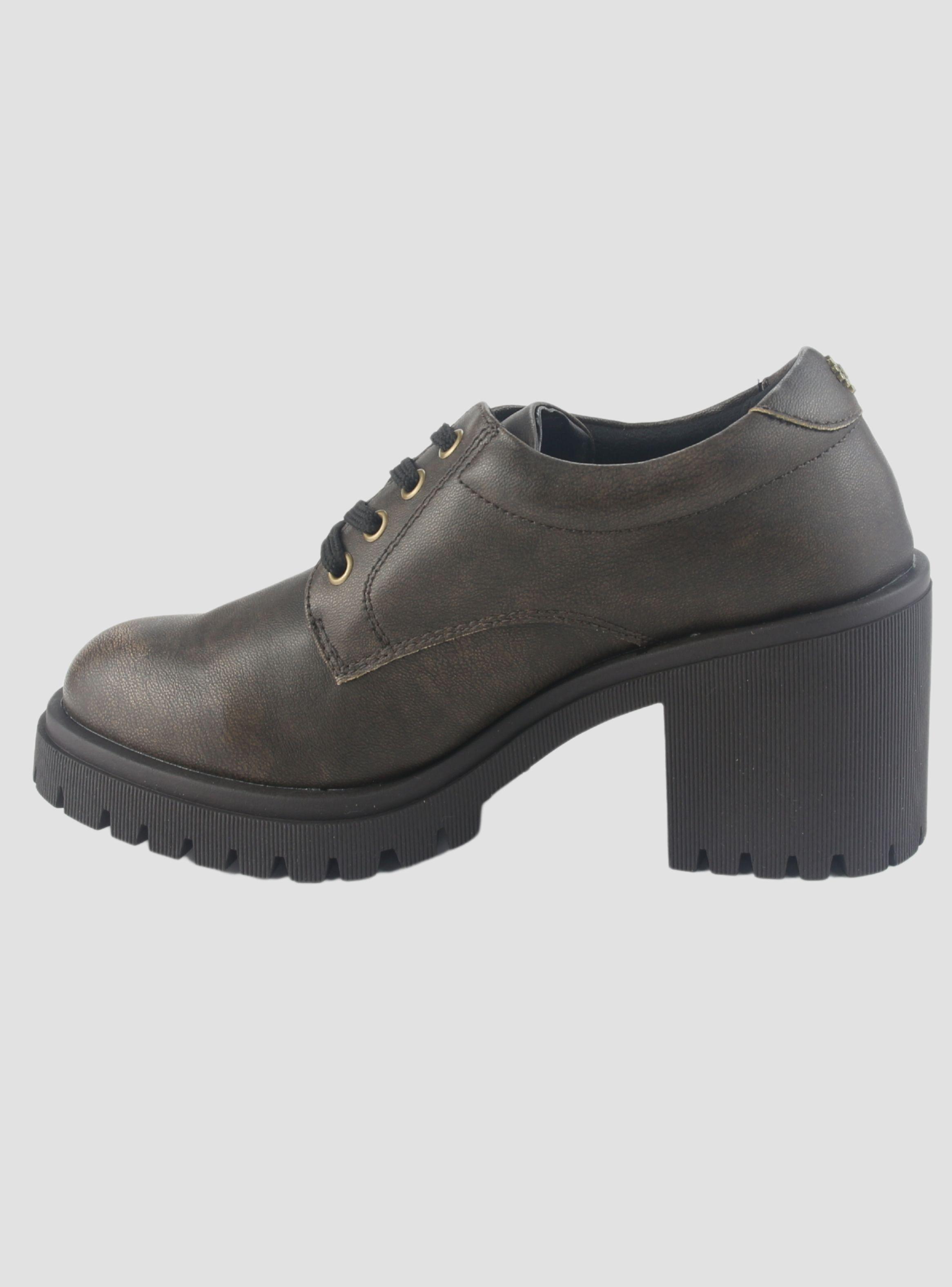 Botin Chalada Mujer Jordi-1 Café Casual-1
