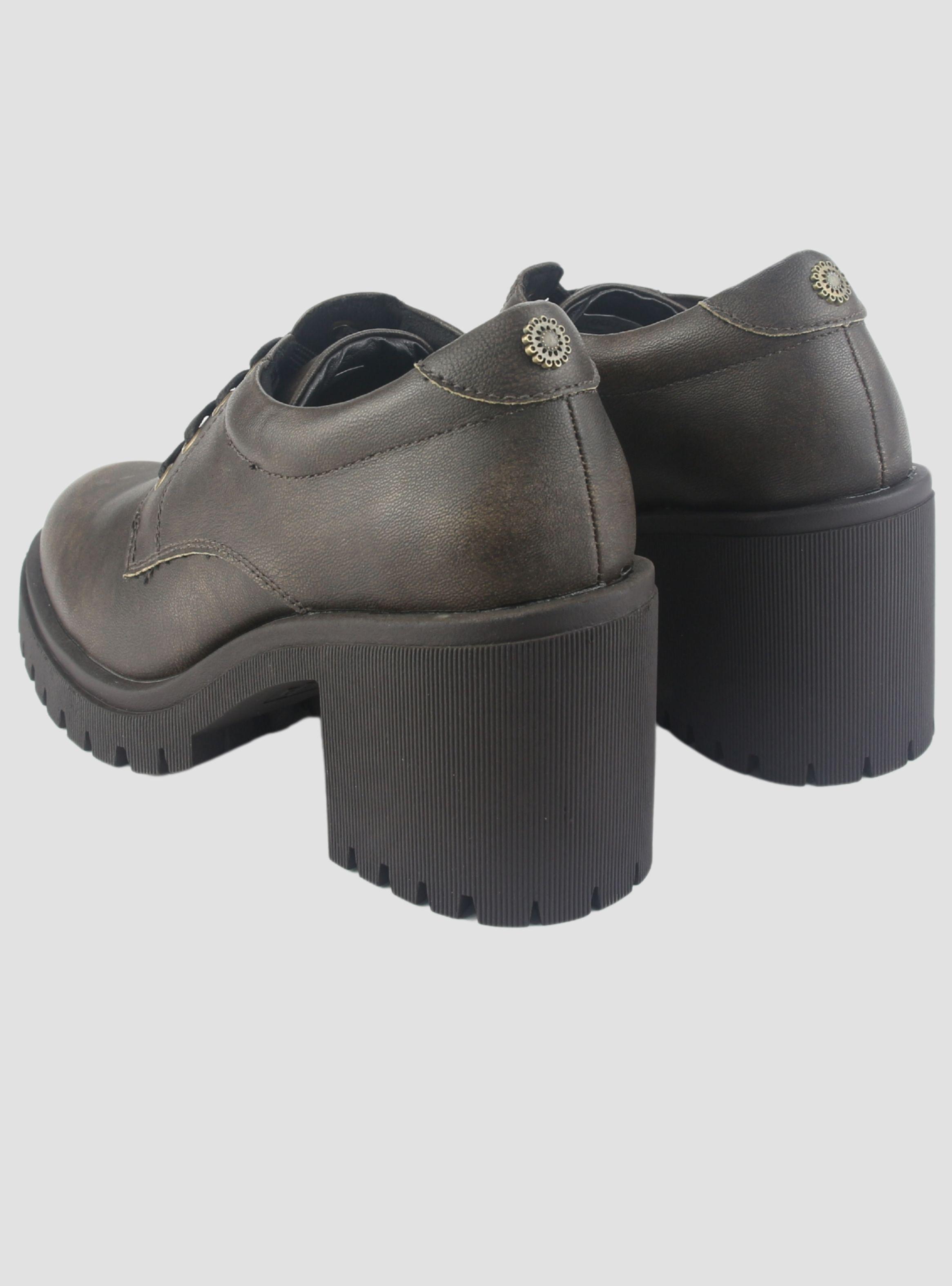 Botin Chalada Mujer Jordi-1 Café Casual-5