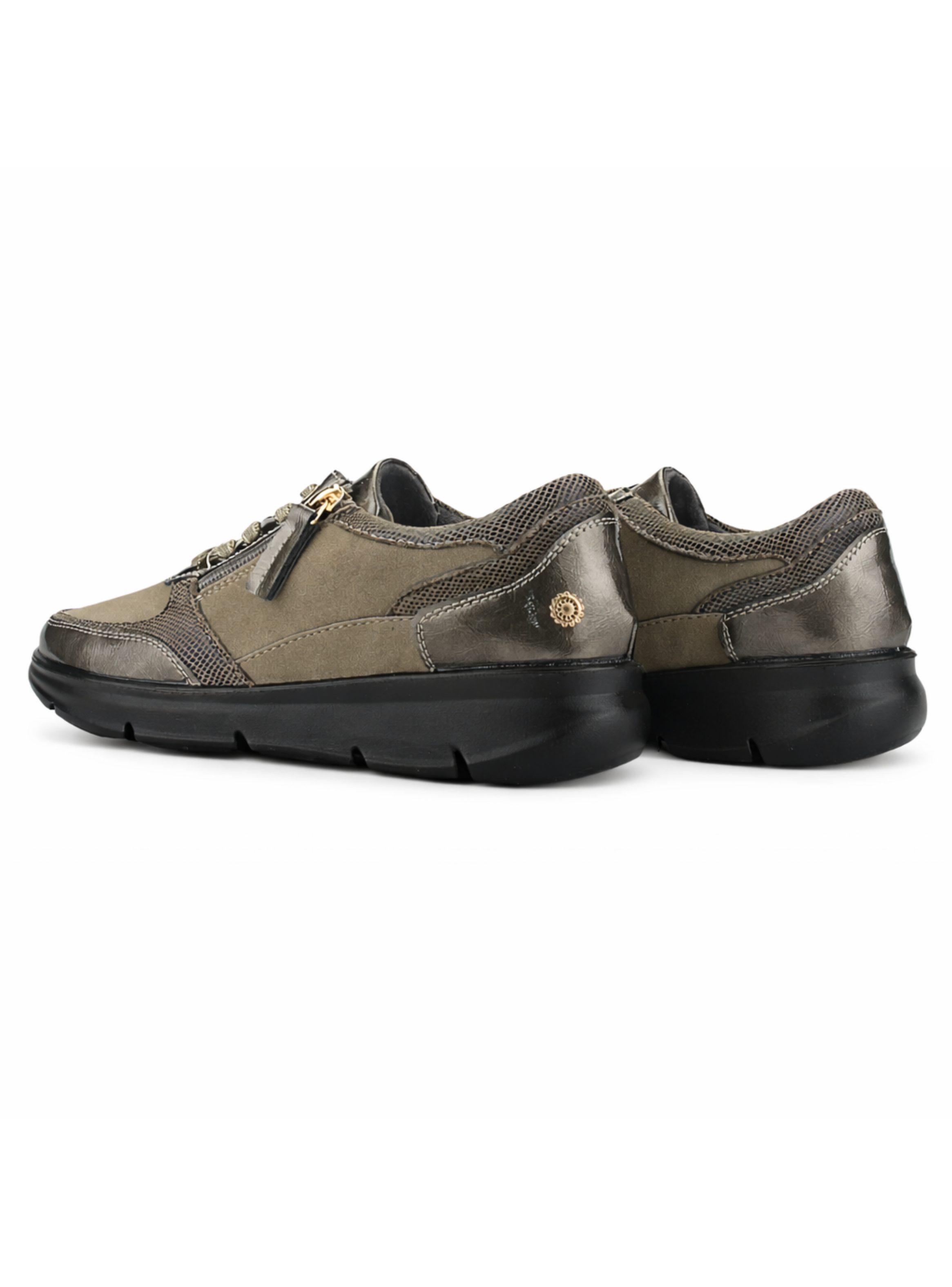 Zapatilla Beige Mujer Casual Chalada Graki-6