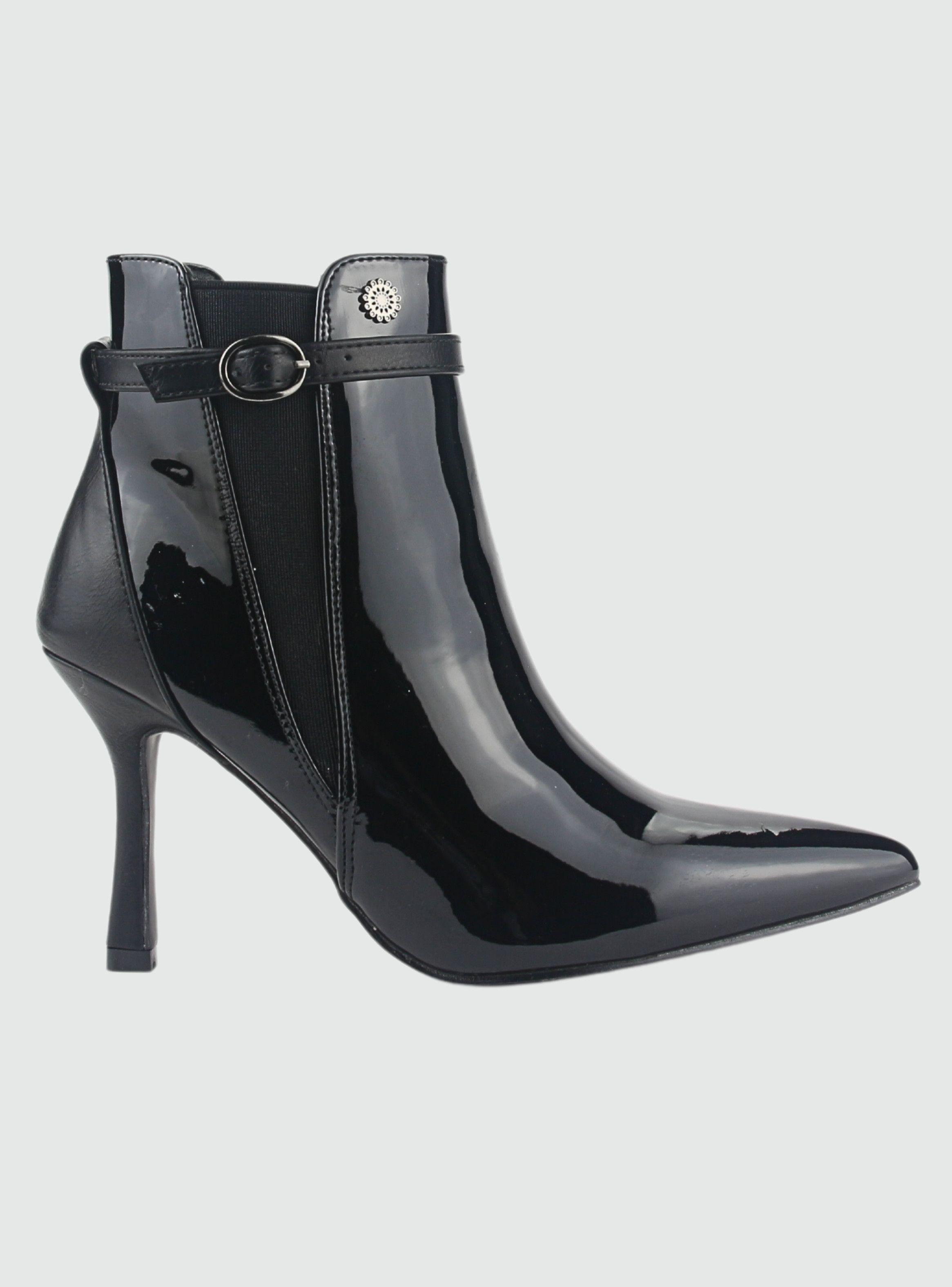 Botin Chalada Mujer Nero-2 V Negro Negro Casual-2