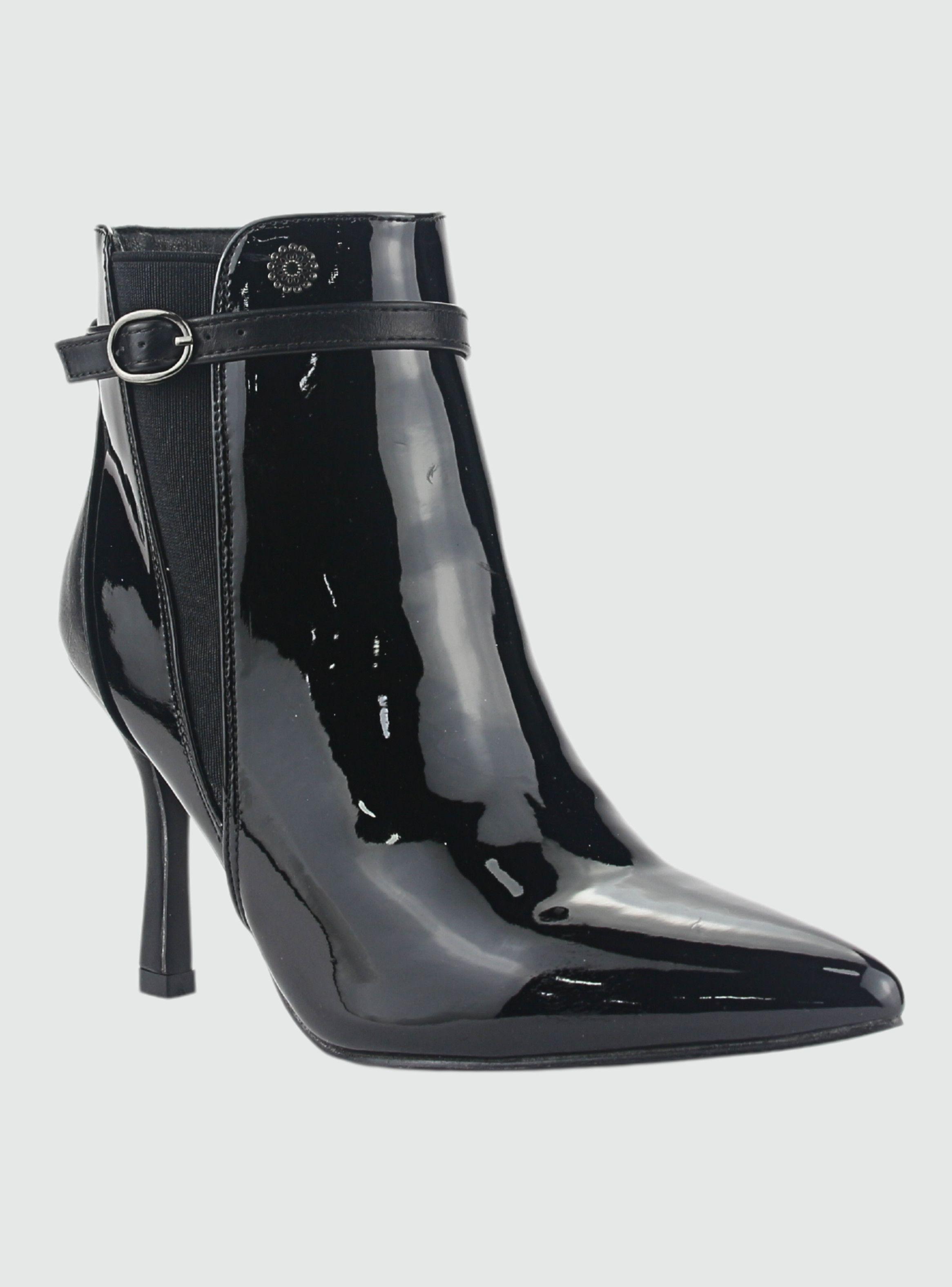 Botin Chalada Mujer Nero-2 V Negro Negro Casual-3