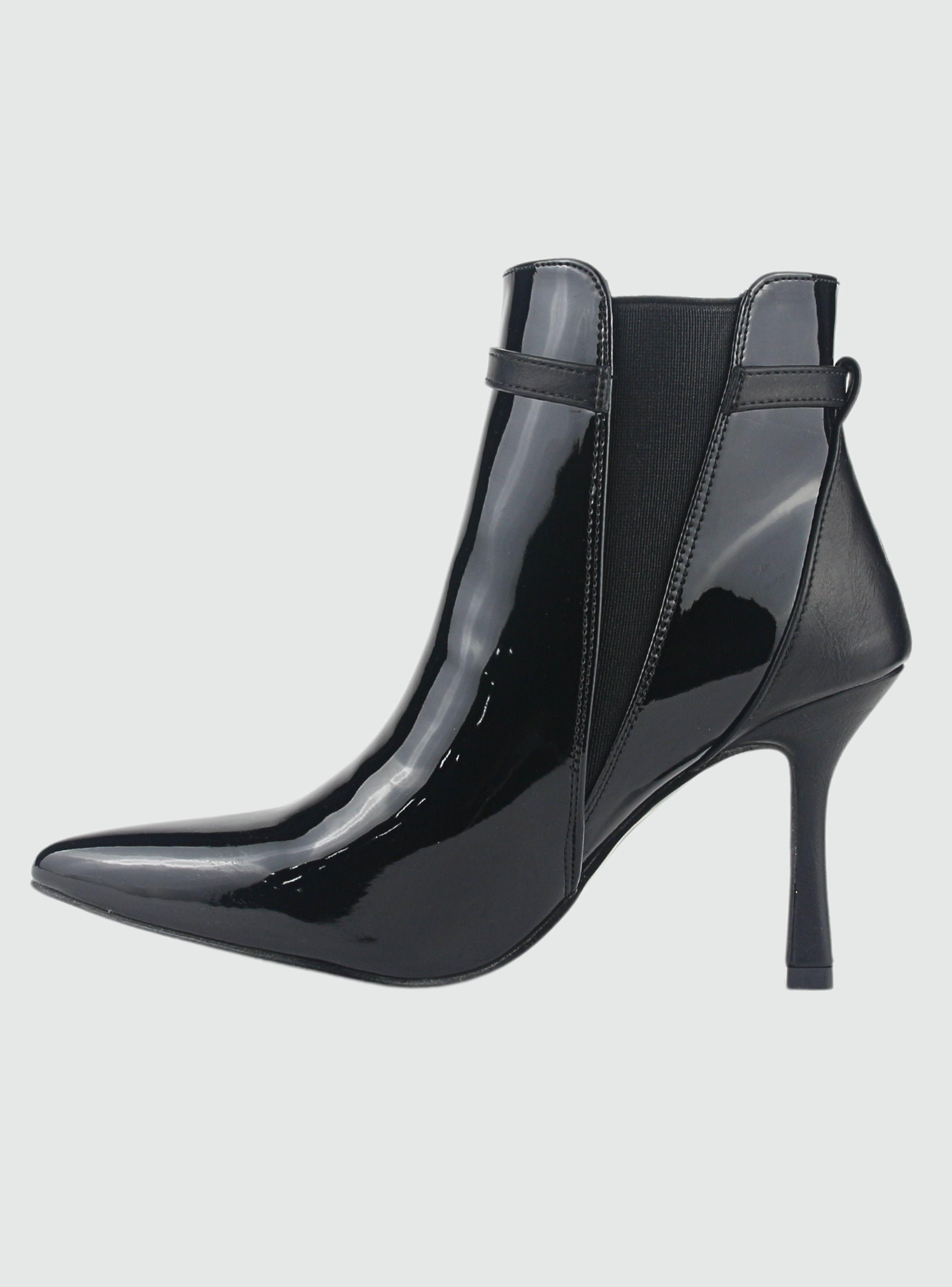 Botin Chalada Mujer Nero-2 V Negro Negro Casual-4