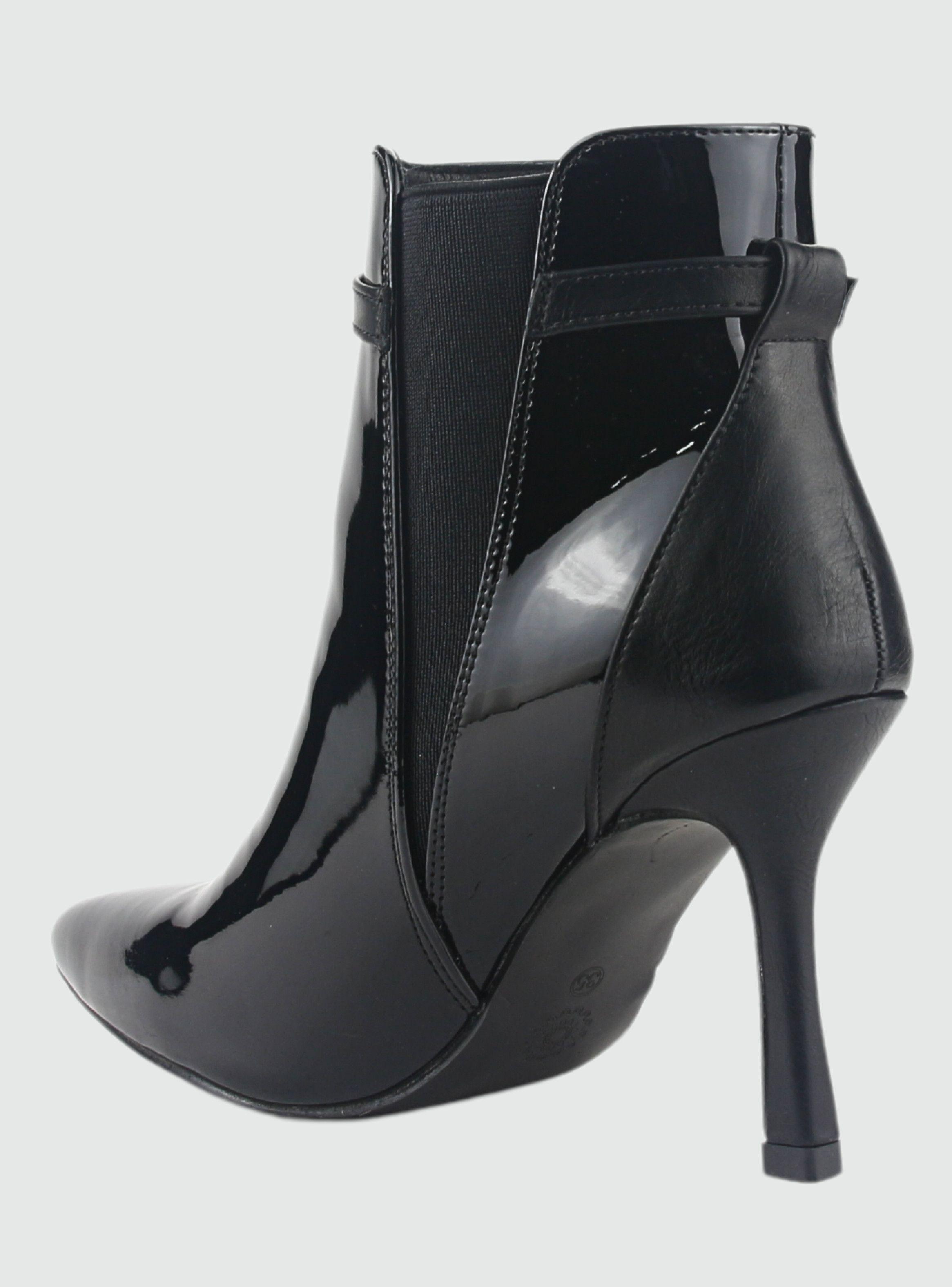 Botin Chalada Mujer Nero-2 V Negro Negro Casual-7