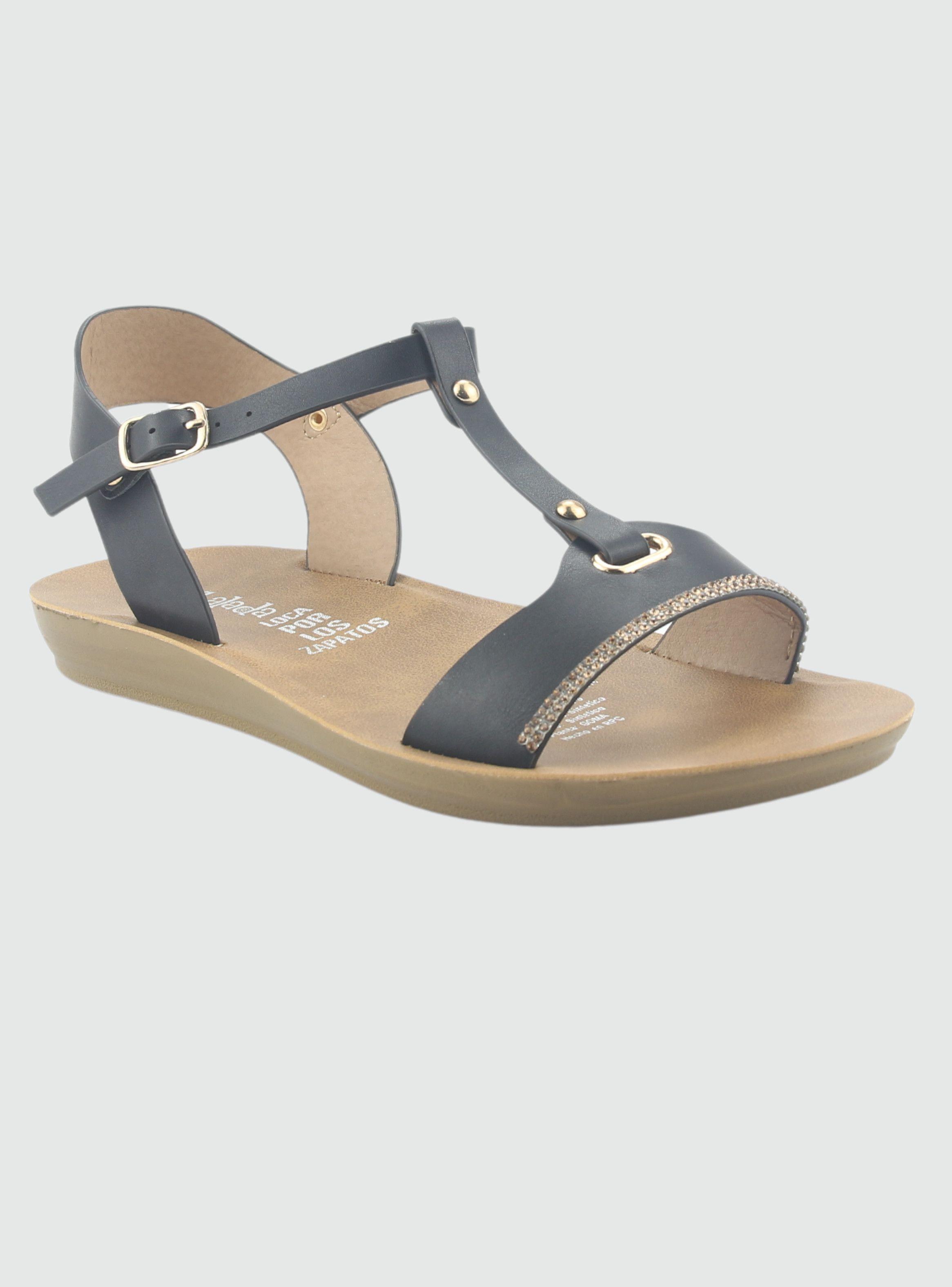 Sandalia Chalada Mujer Quanta-3 Negro Moda-4