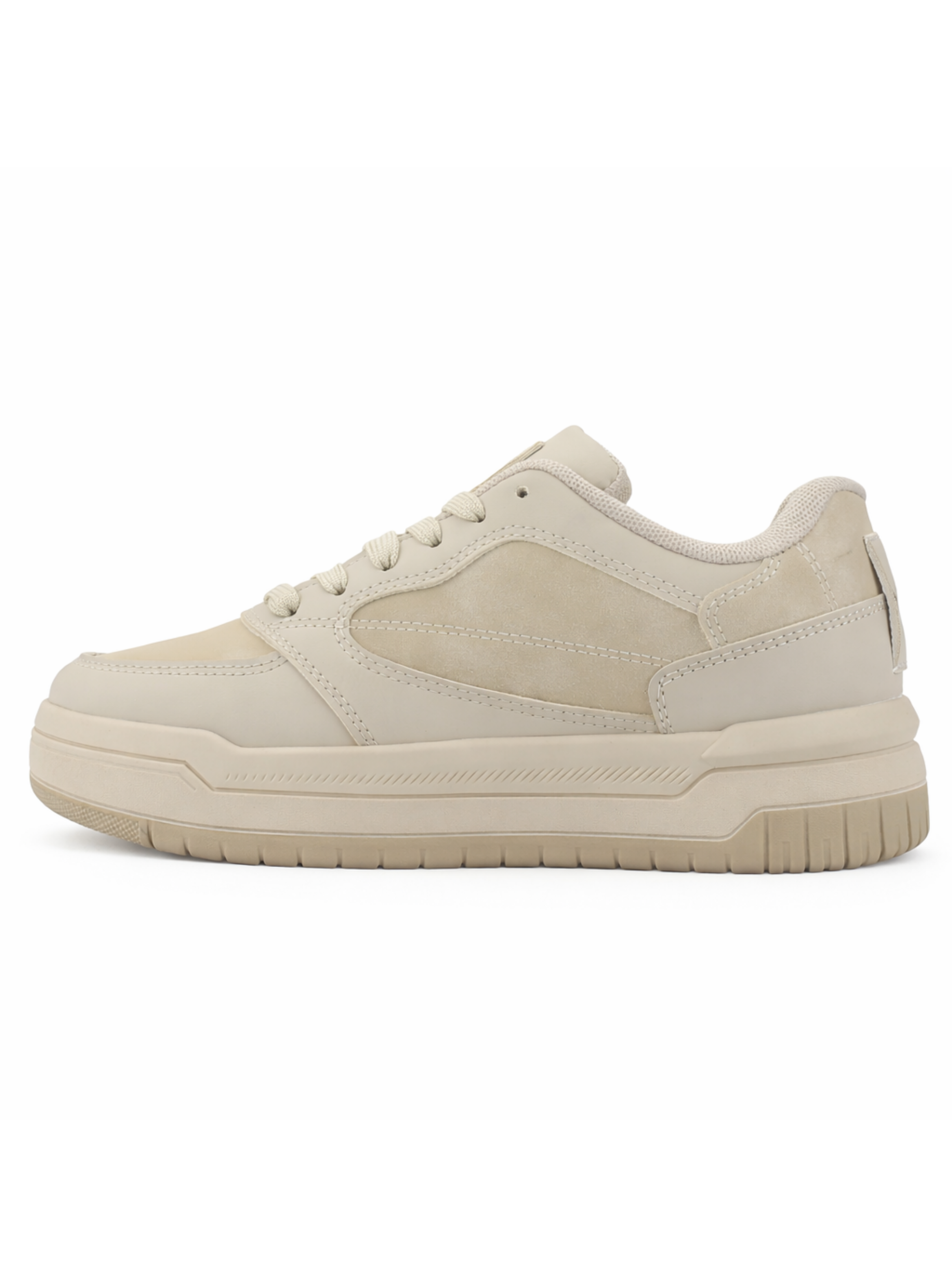 Zapatilla Beige Mujer Urbano Chalada Strada-1