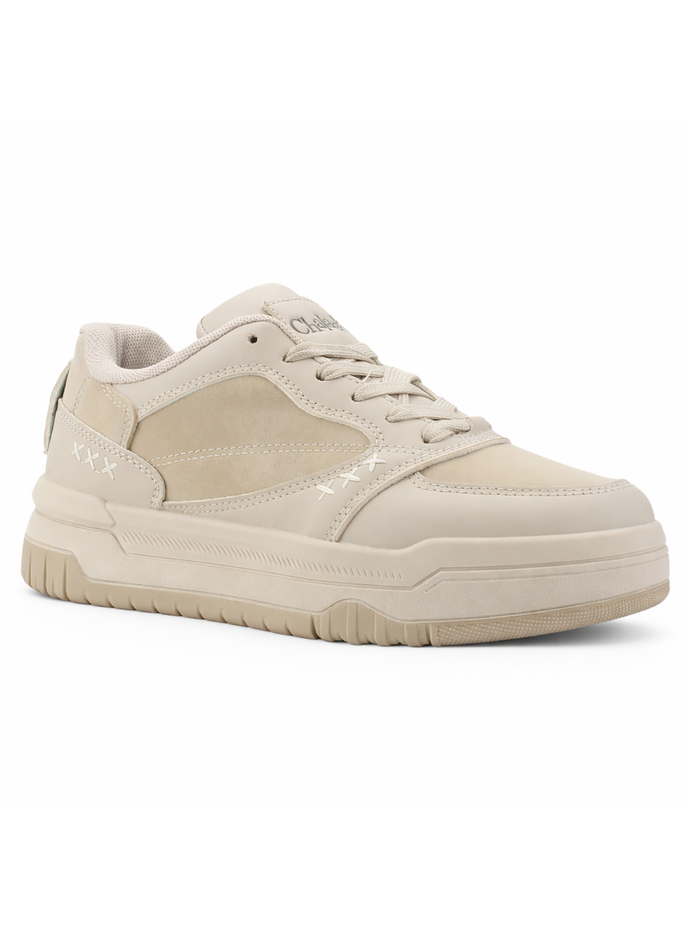 Zapatilla Beige Mujer Urbano Chalada Strada-2