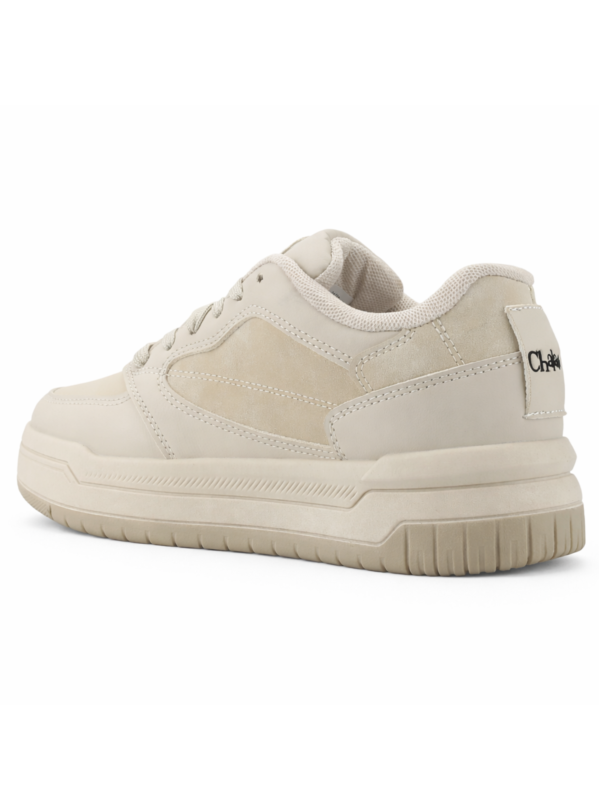 Zapatilla Beige Mujer Urbano Chalada Strada-3