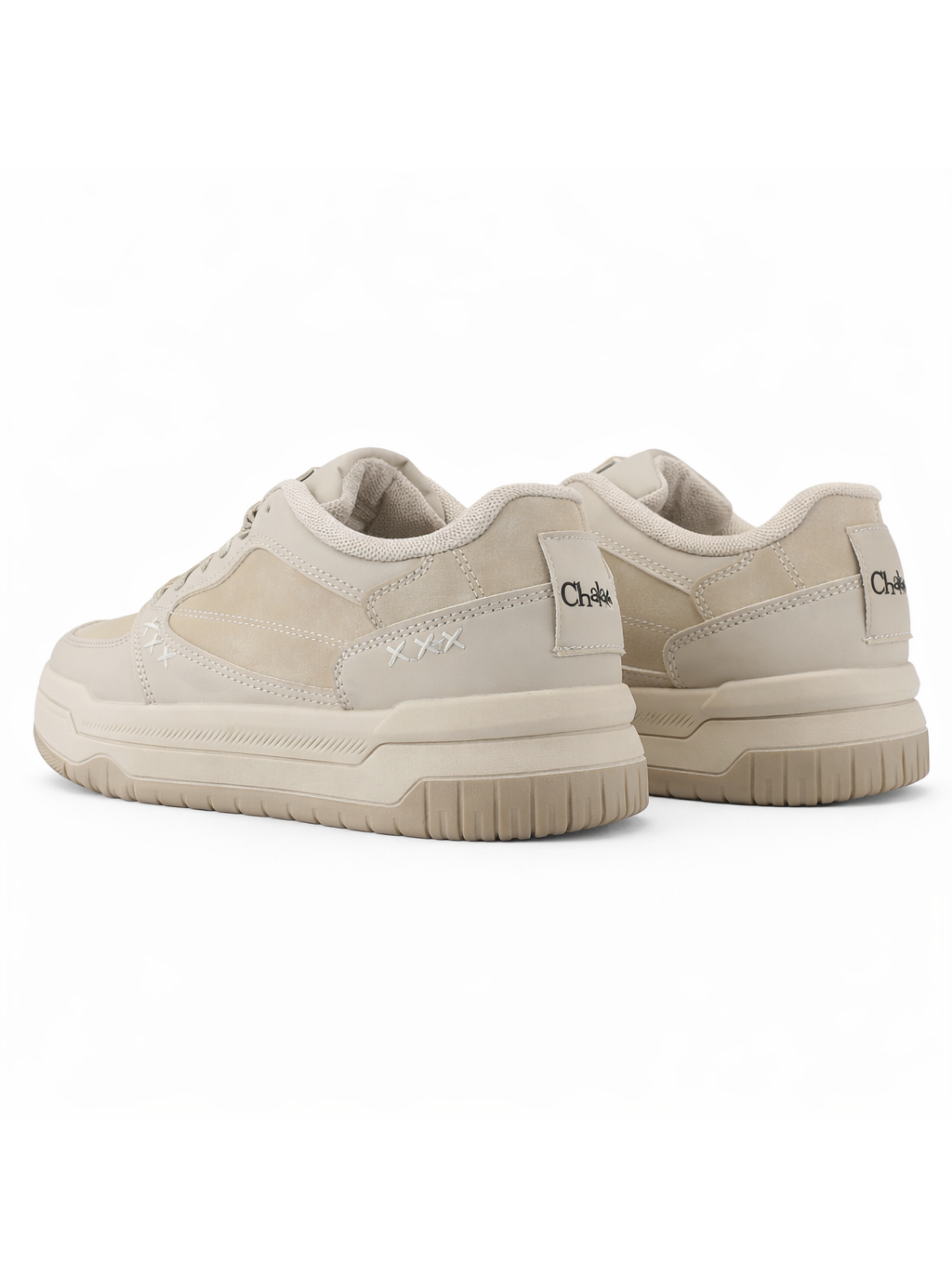 Zapatilla Beige Mujer Urbano Chalada Strada-6