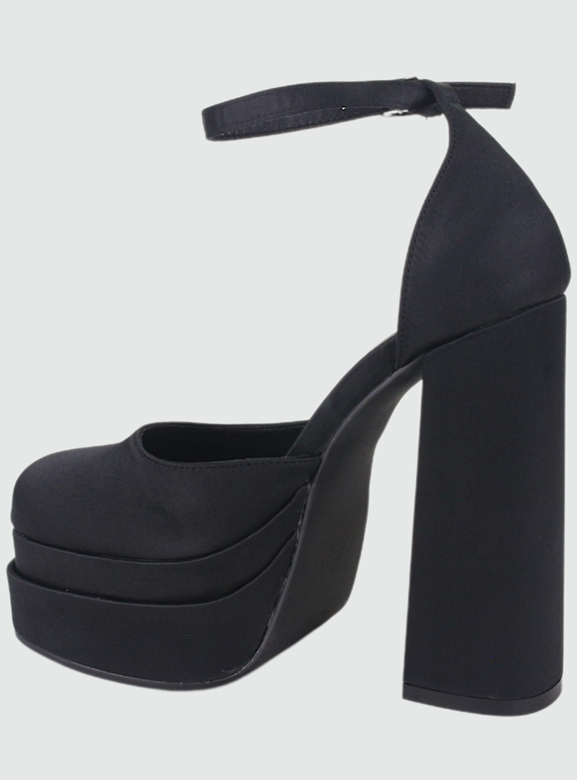 Zapato Chalada Mujer Dream-5 Negro Casual-1