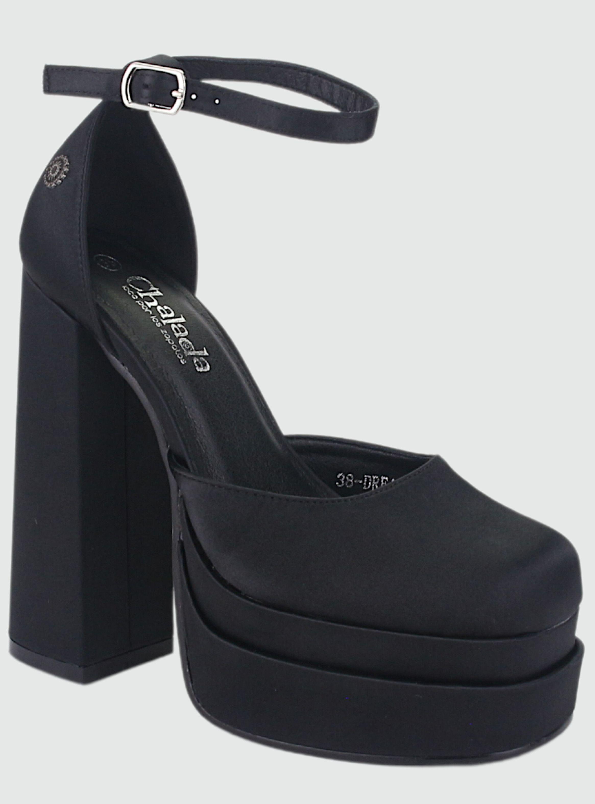 Zapato Chalada Mujer Dream-5 Negro Casual-2