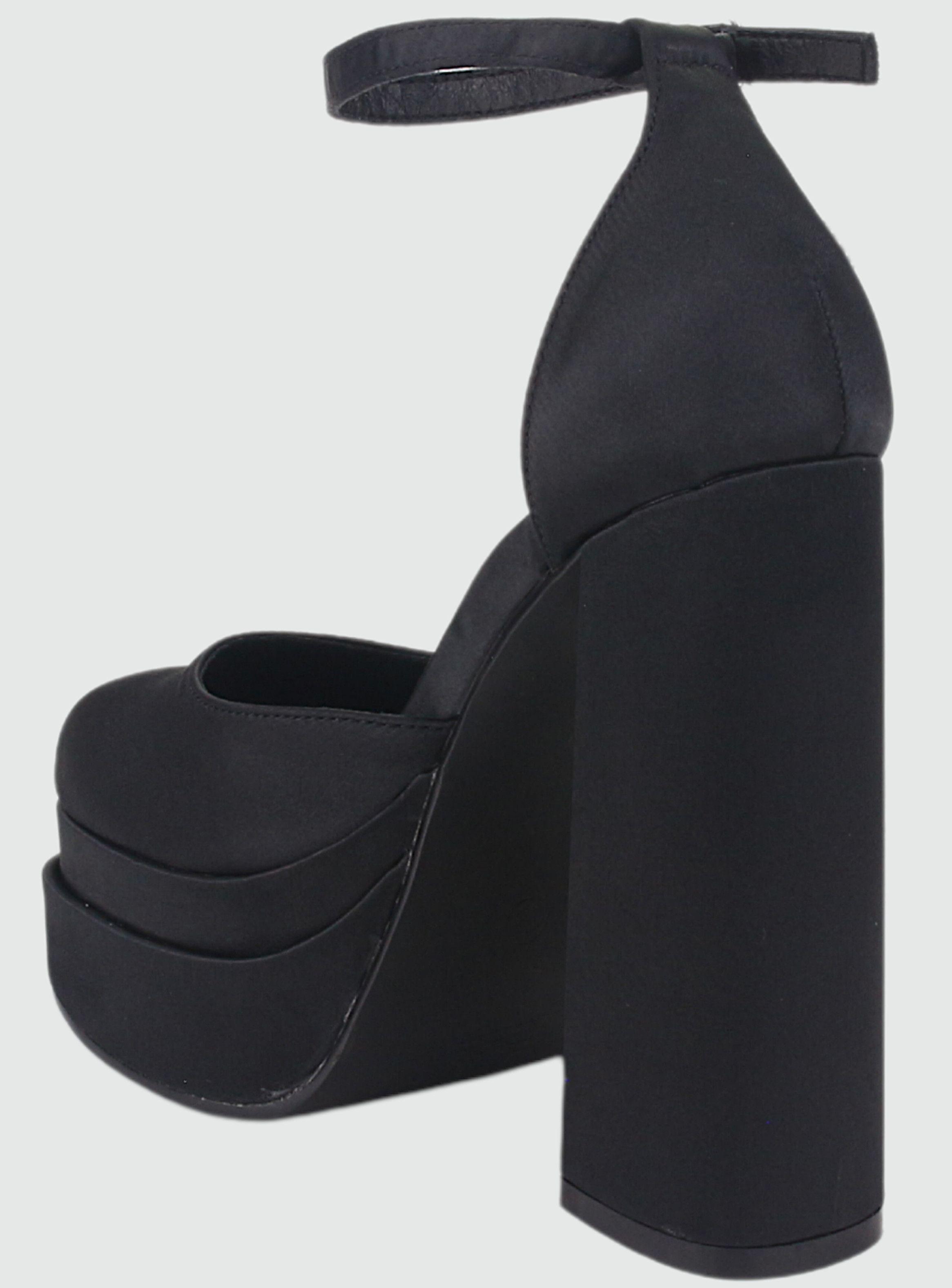 Zapato Chalada Mujer Dream-5 Negro Casual-3