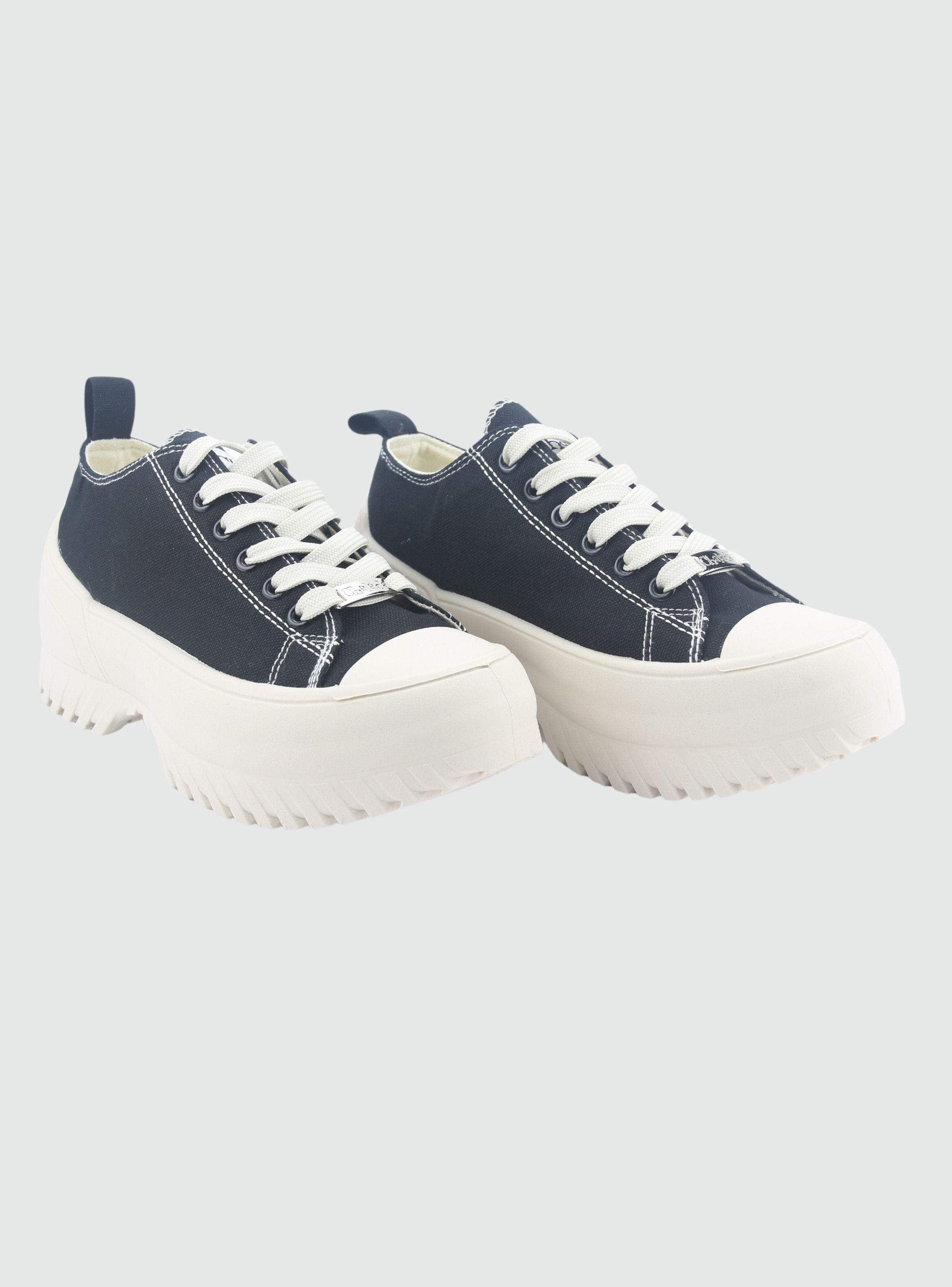 Zapatilla Chalada Mujer Bistro-5 Negro Urbano-4