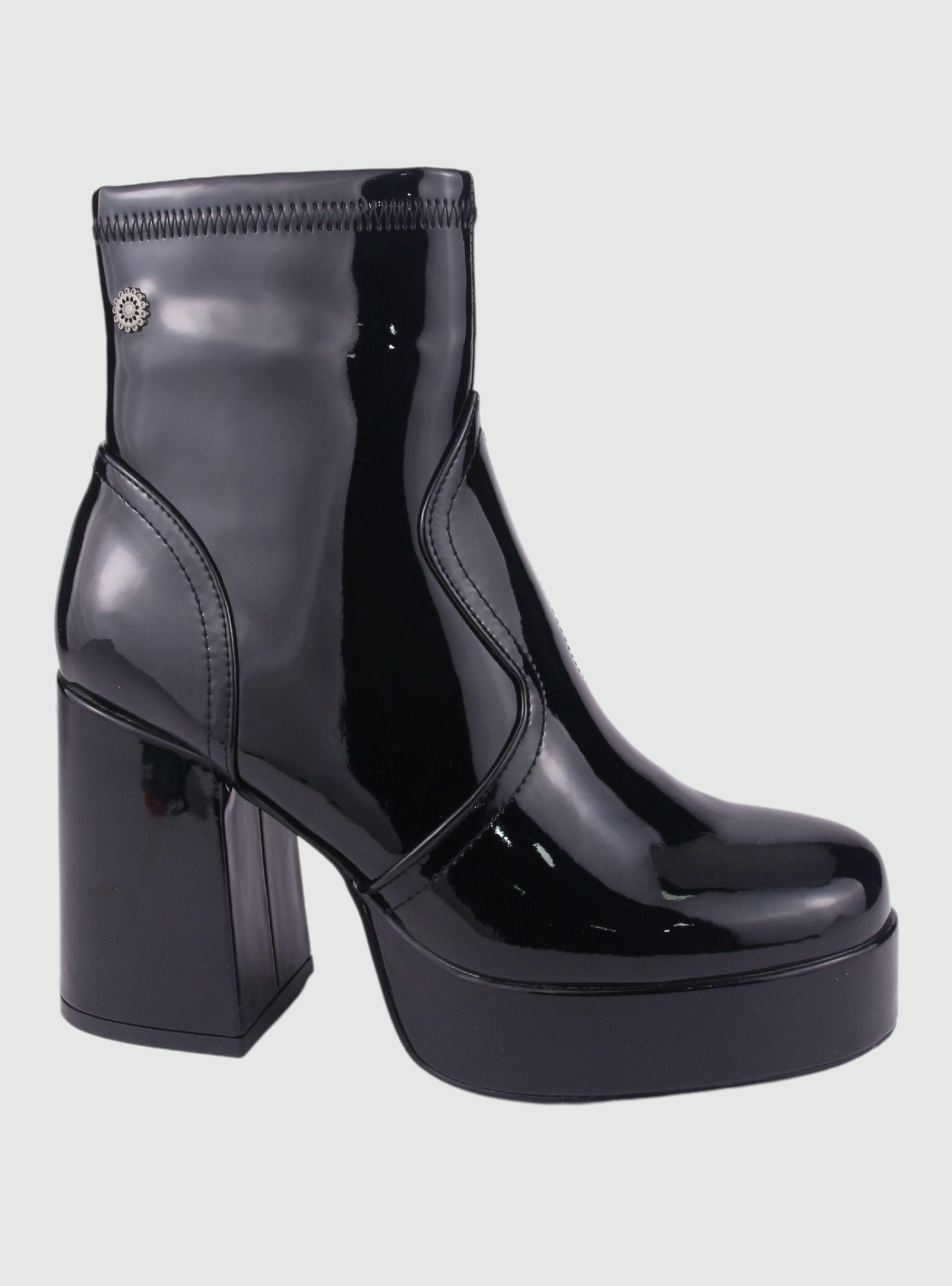 Botin Chalada Mujer Dream-6 V Negro Moda-0
