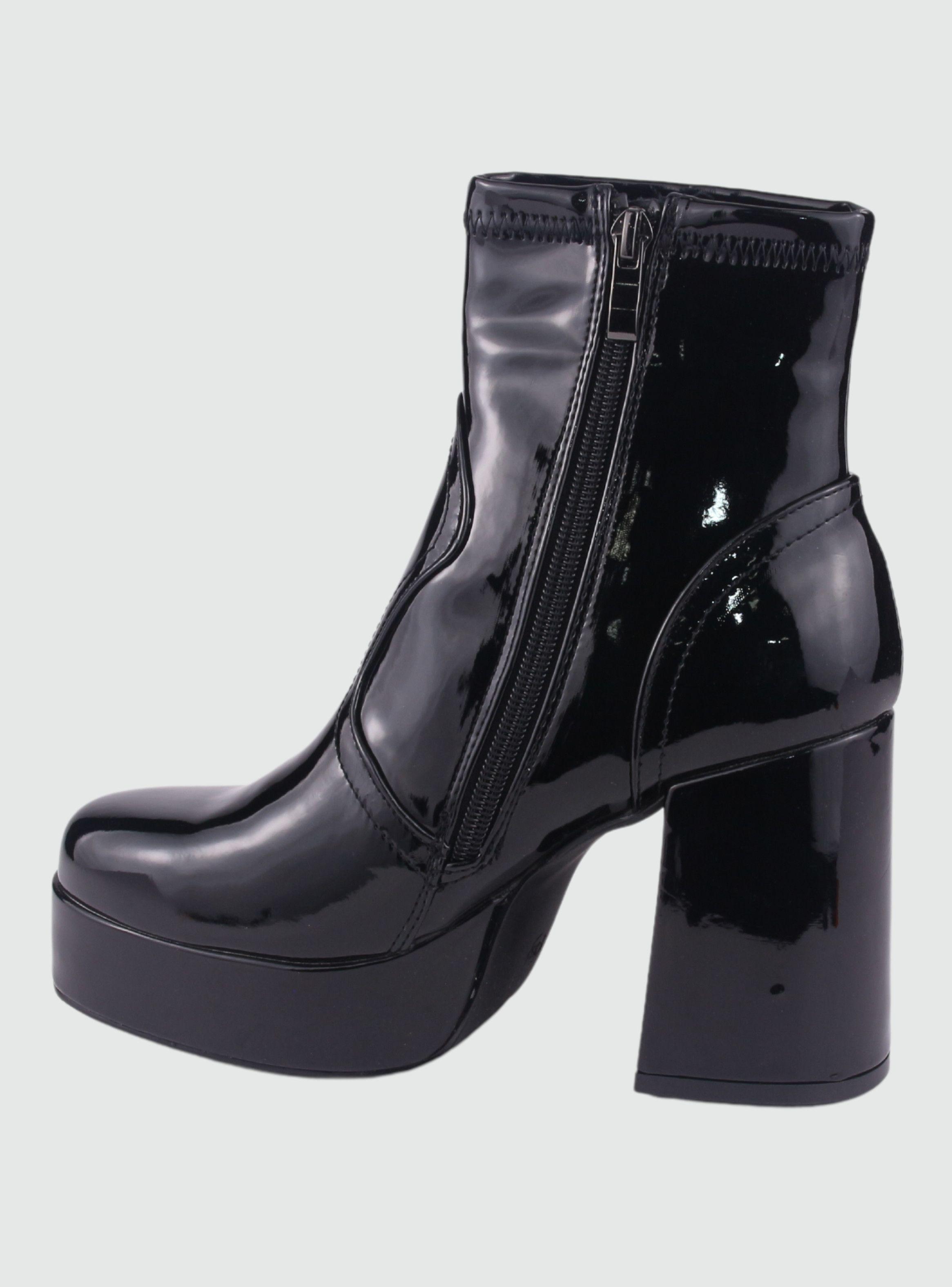 Botin Chalada Mujer Dream-6 V Negro Moda-1