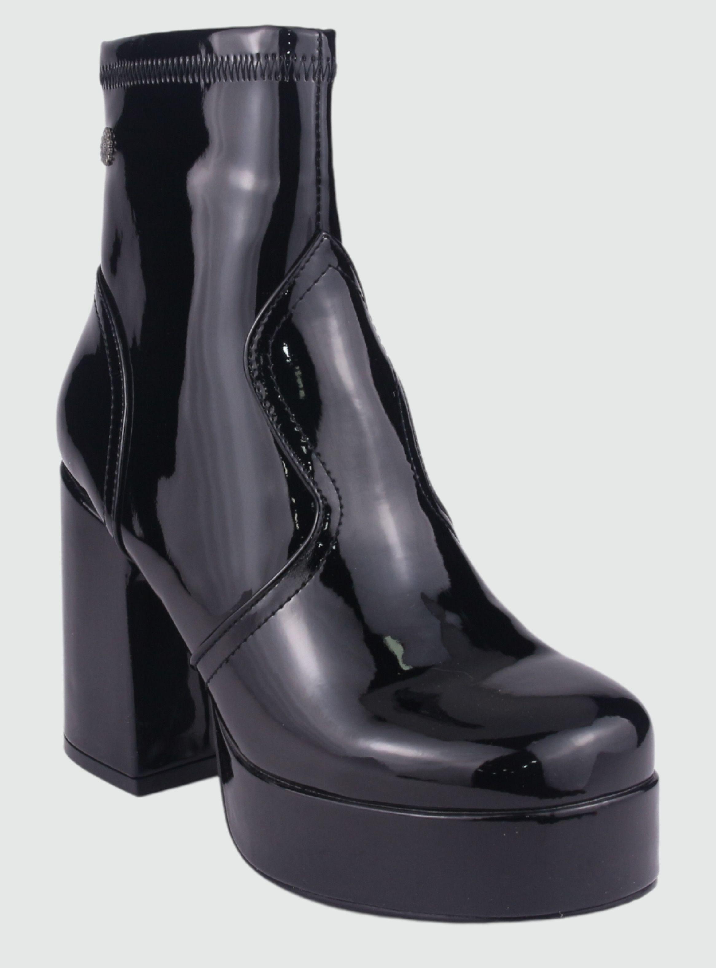Botin Chalada Mujer Dream-6 V Negro Moda-2