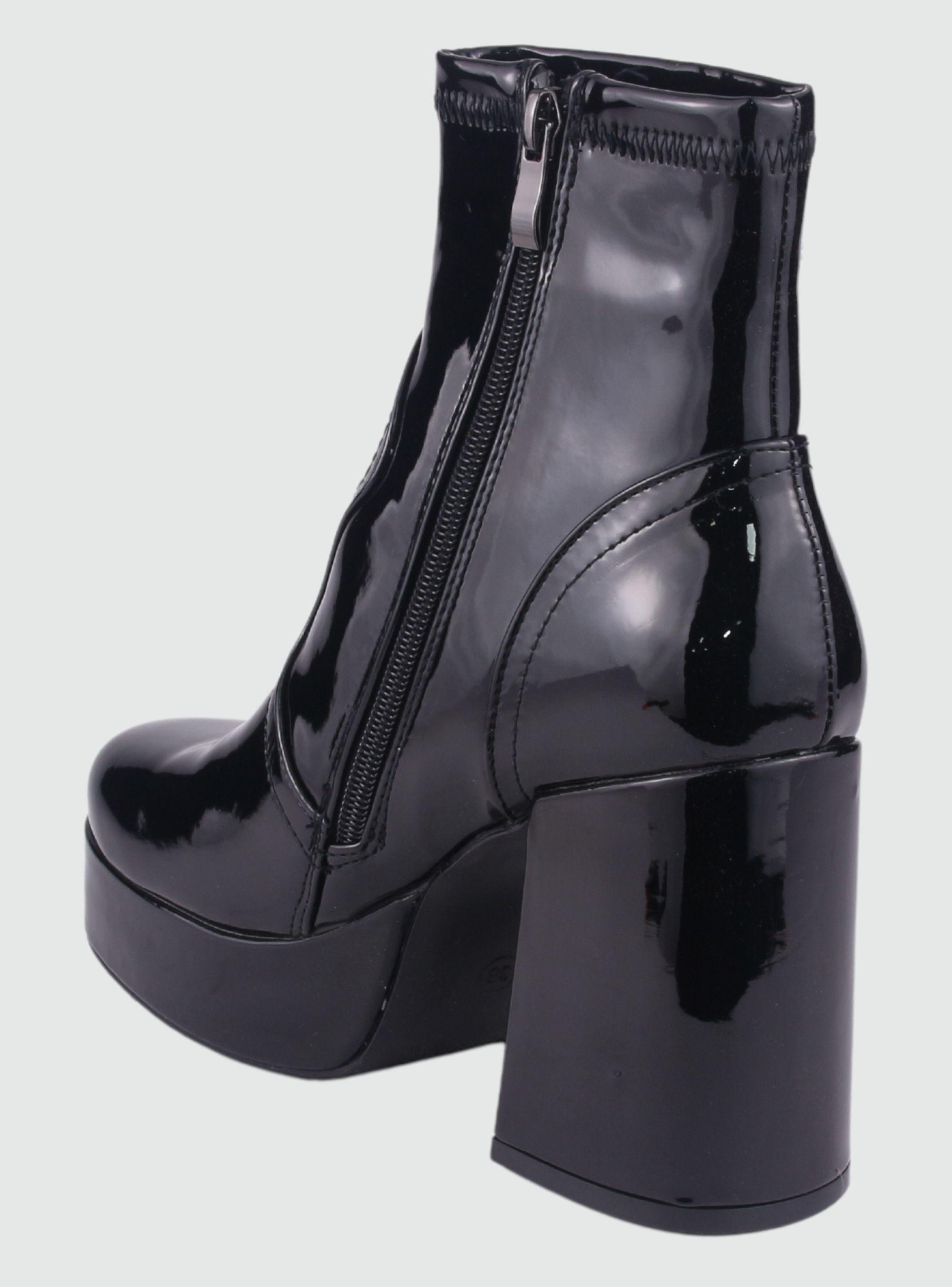 Botin Chalada Mujer Dream-6 V Negro Moda-3