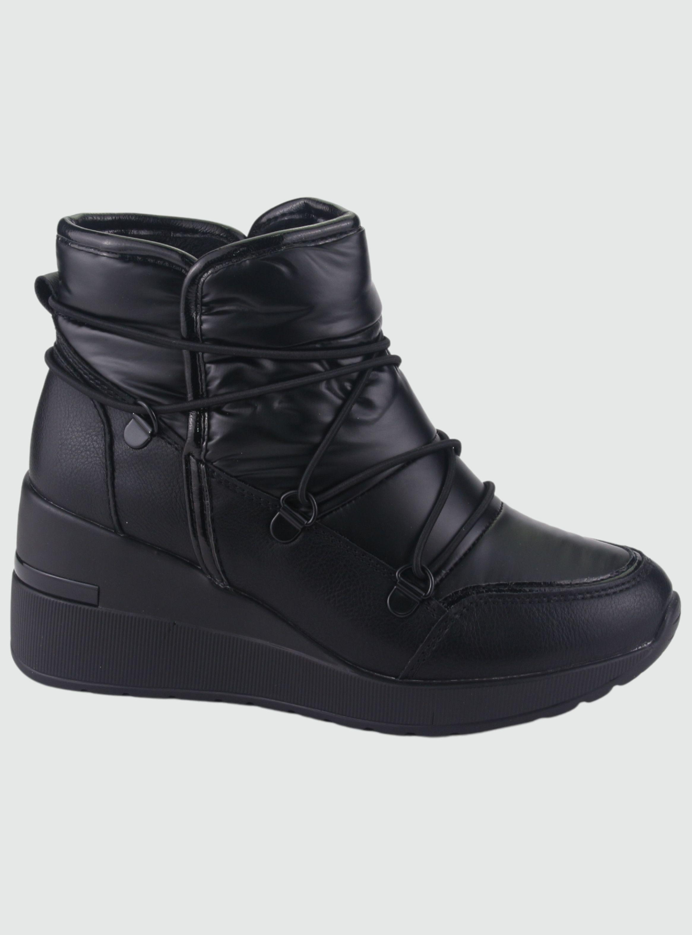 Botin Chalada Mujer Bolden-10 Negro Casual-0