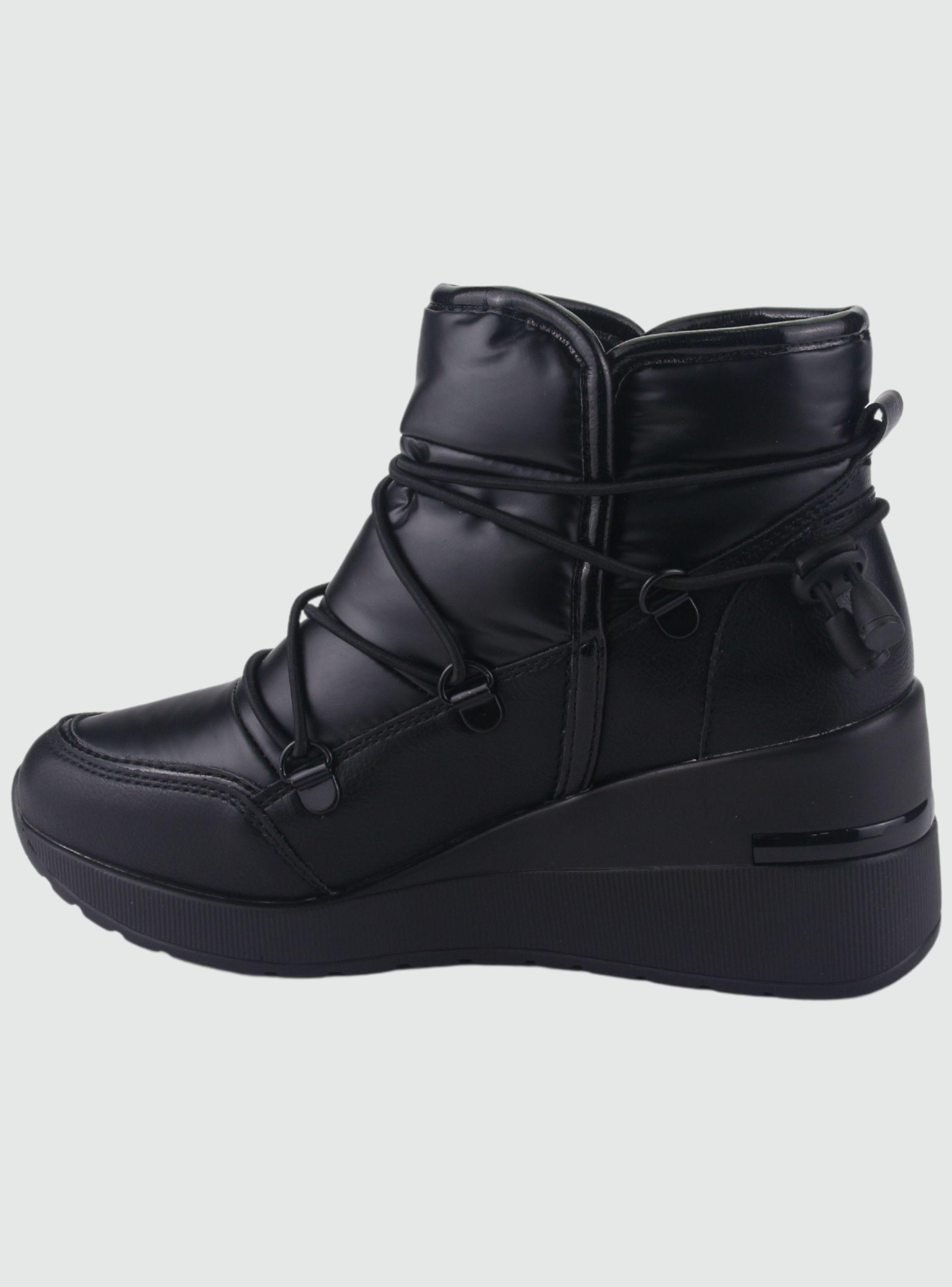 Botin Chalada Mujer Bolden-10 Negro Casual-1