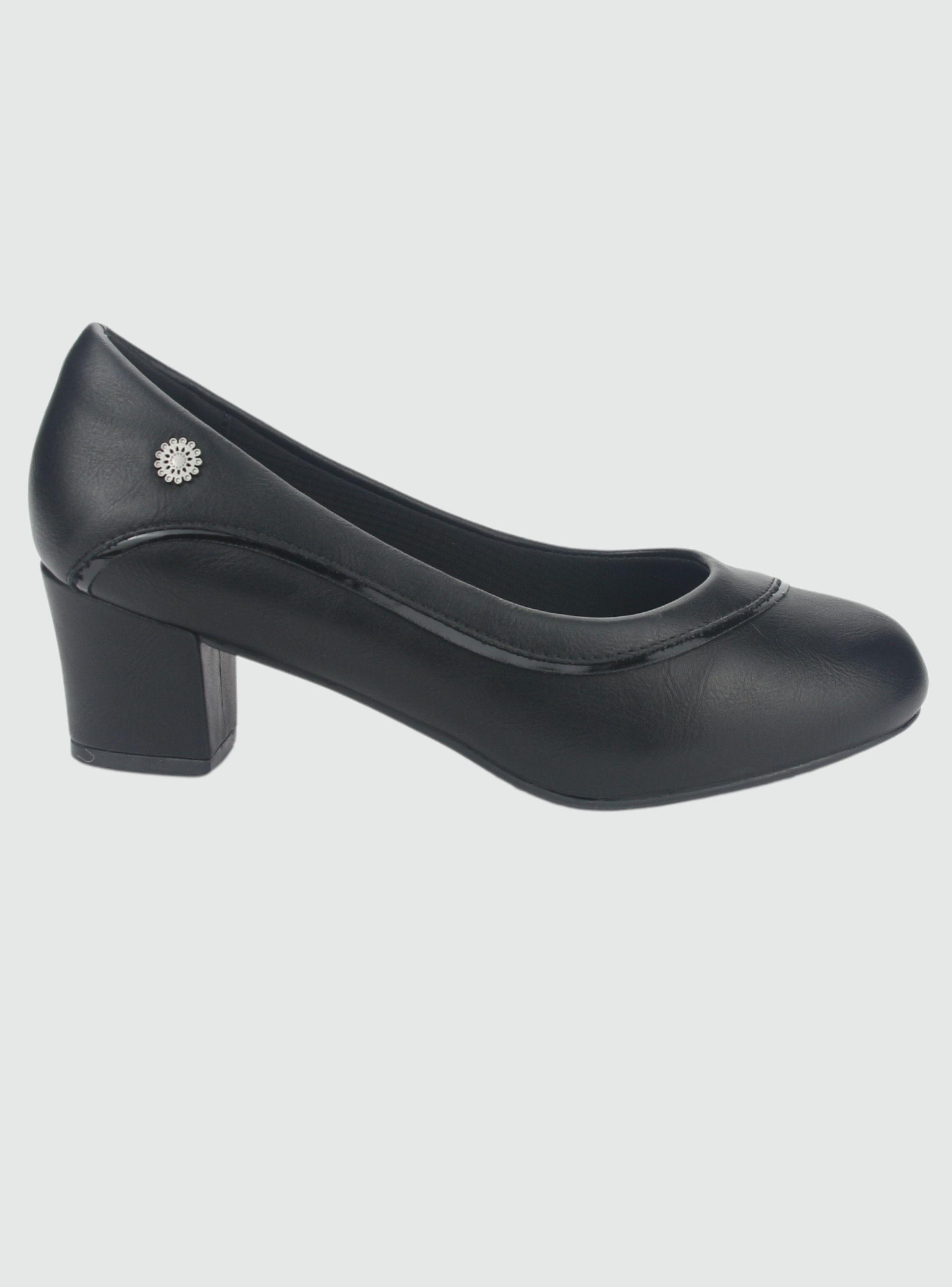 Zapato Chalada Mujer Flexi-48 Negro Casual-0