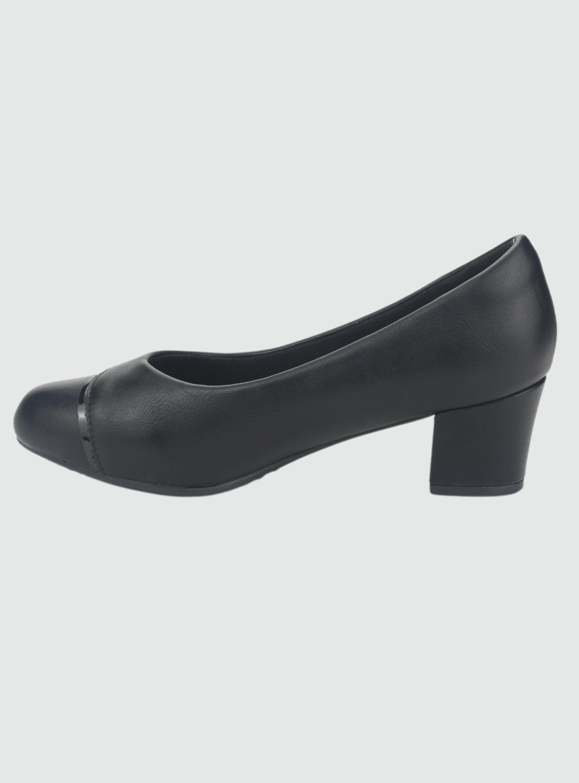 Zapato Chalada Mujer Flexi-48 Negro Casual-1