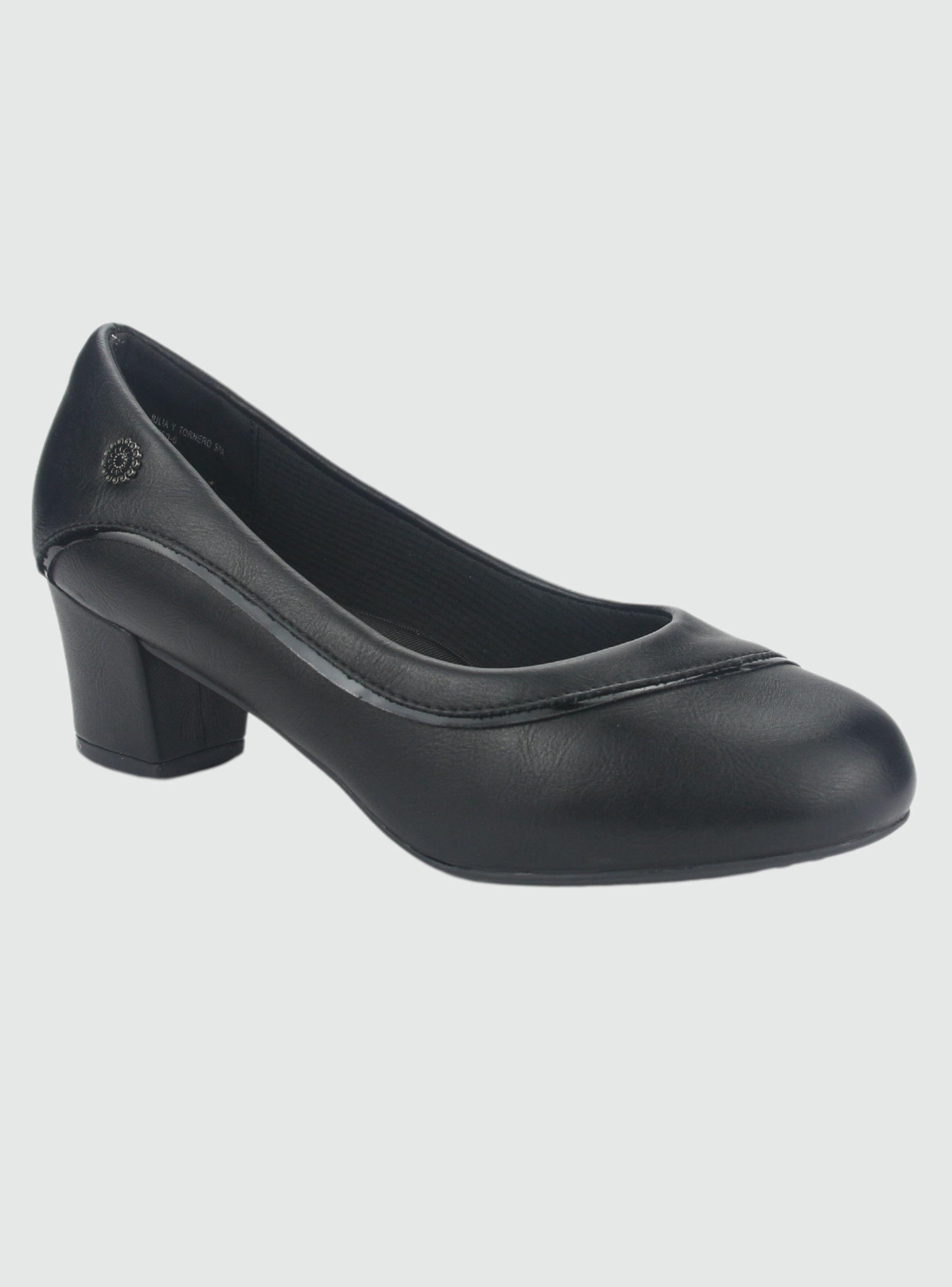 Zapato Chalada Mujer Flexi-48 Negro Casual-2
