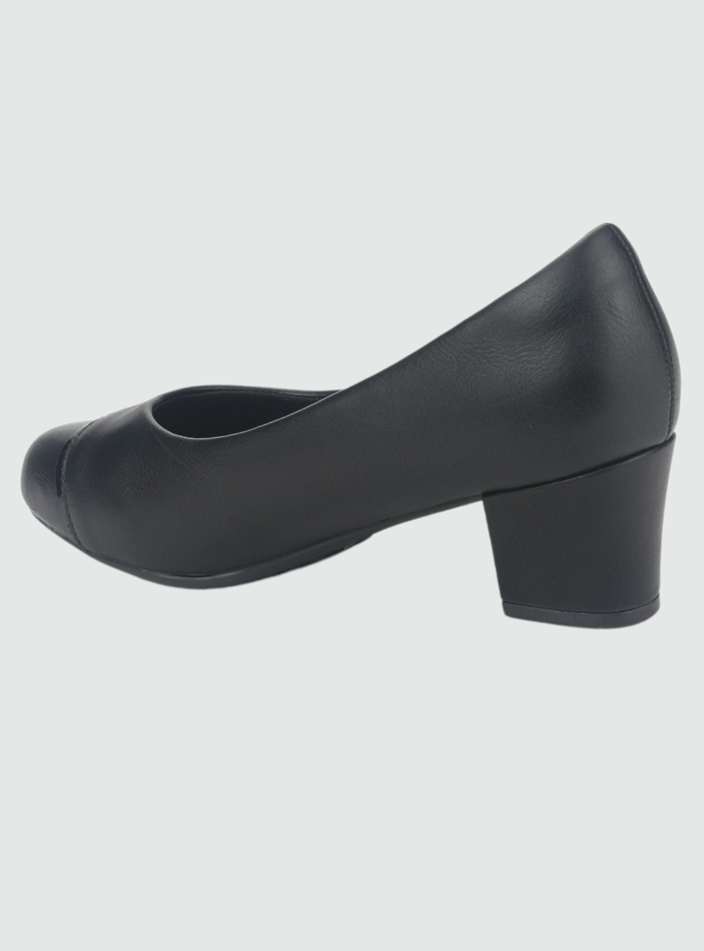 Zapato Chalada Mujer Flexi-48 Negro Casual-3