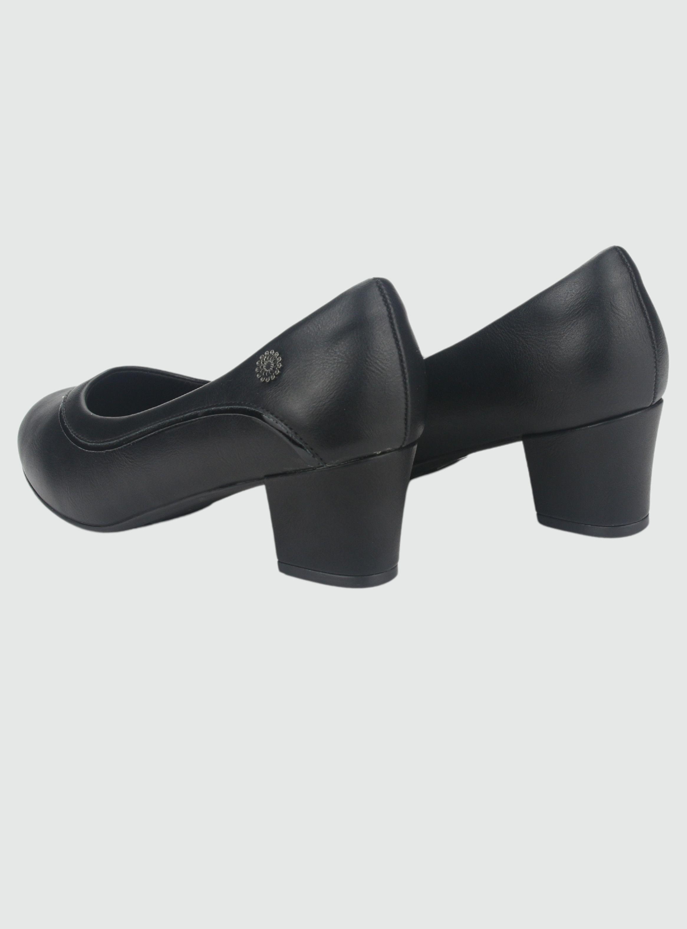 Zapato Chalada Mujer Flexi-48 Negro Casual-5