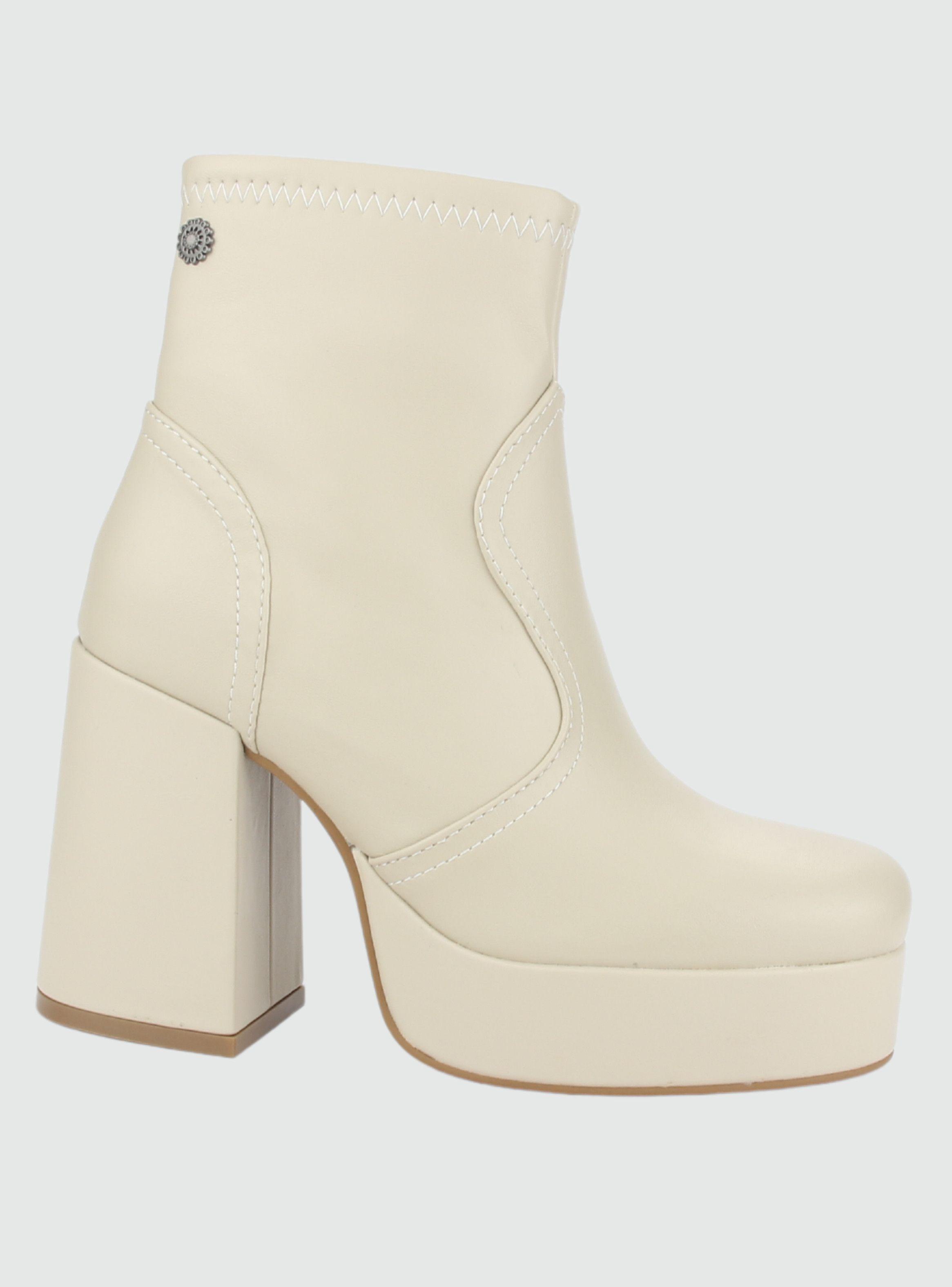 Zapato Chalada Mujer 38-Dream-6 Crema Beige Casual-0