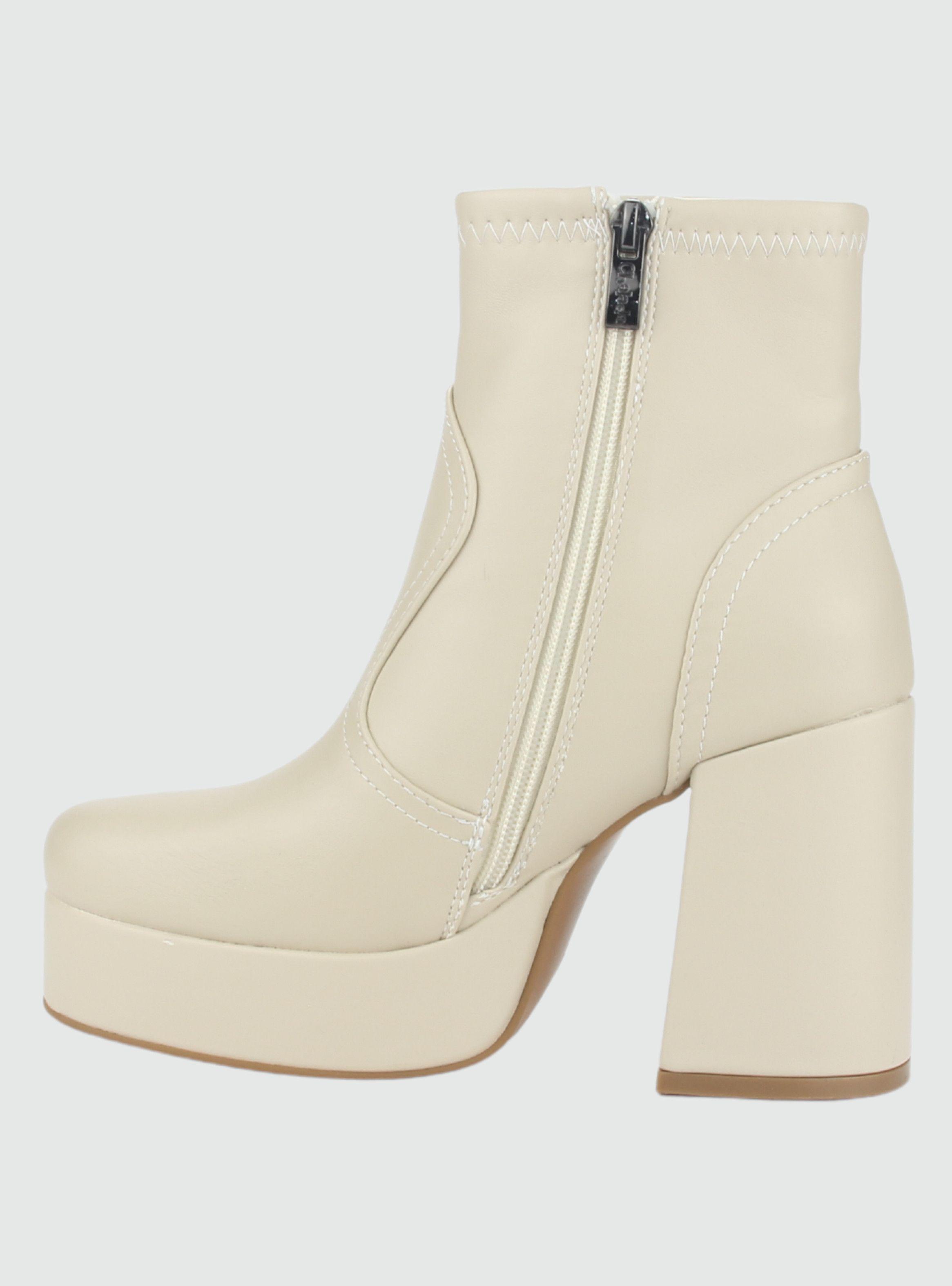 Zapato Chalada Mujer 38-Dream-6 Crema Beige Casual-1