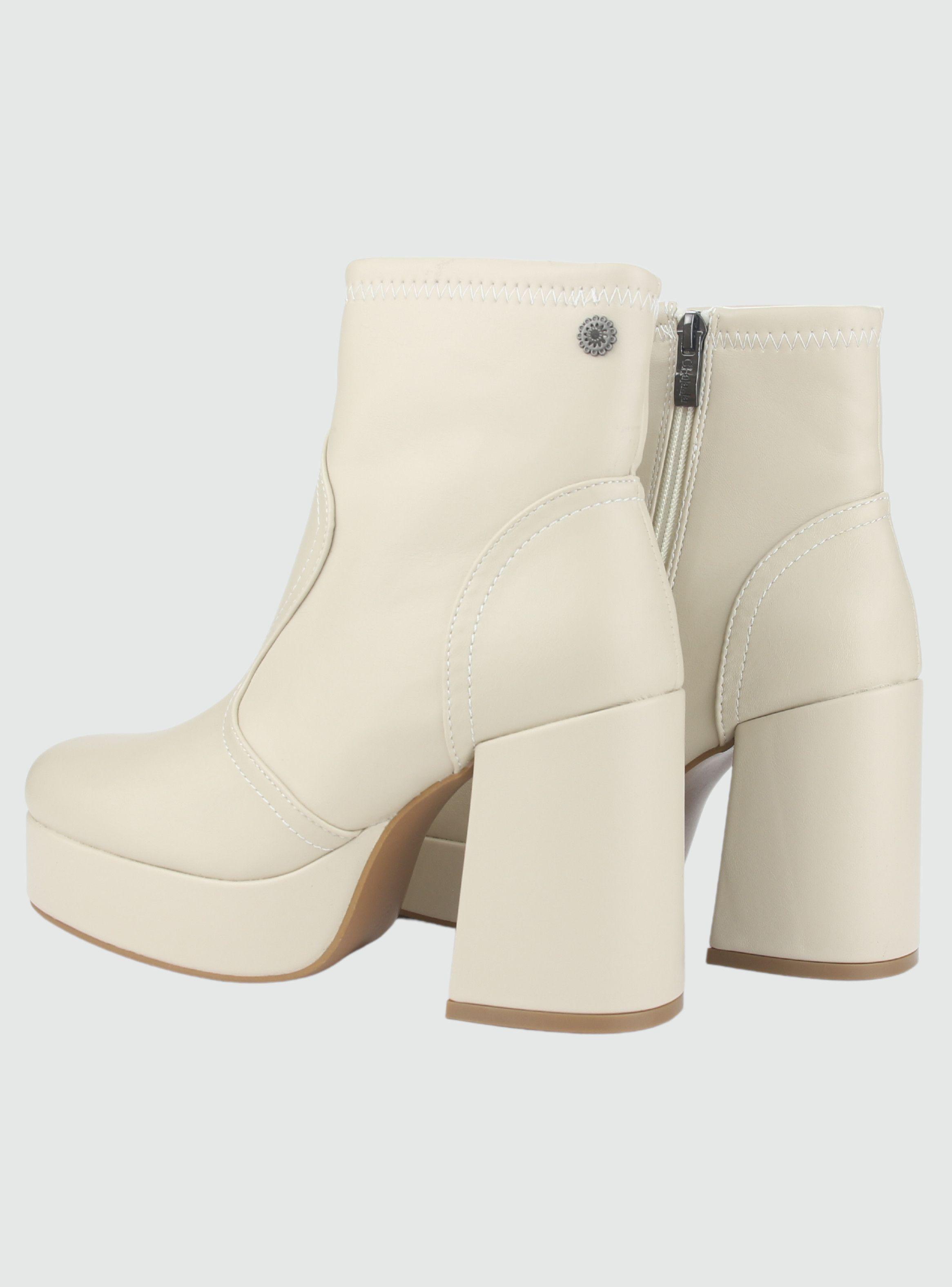Zapato Chalada Mujer 38-Dream-6 Crema Beige Casual-4