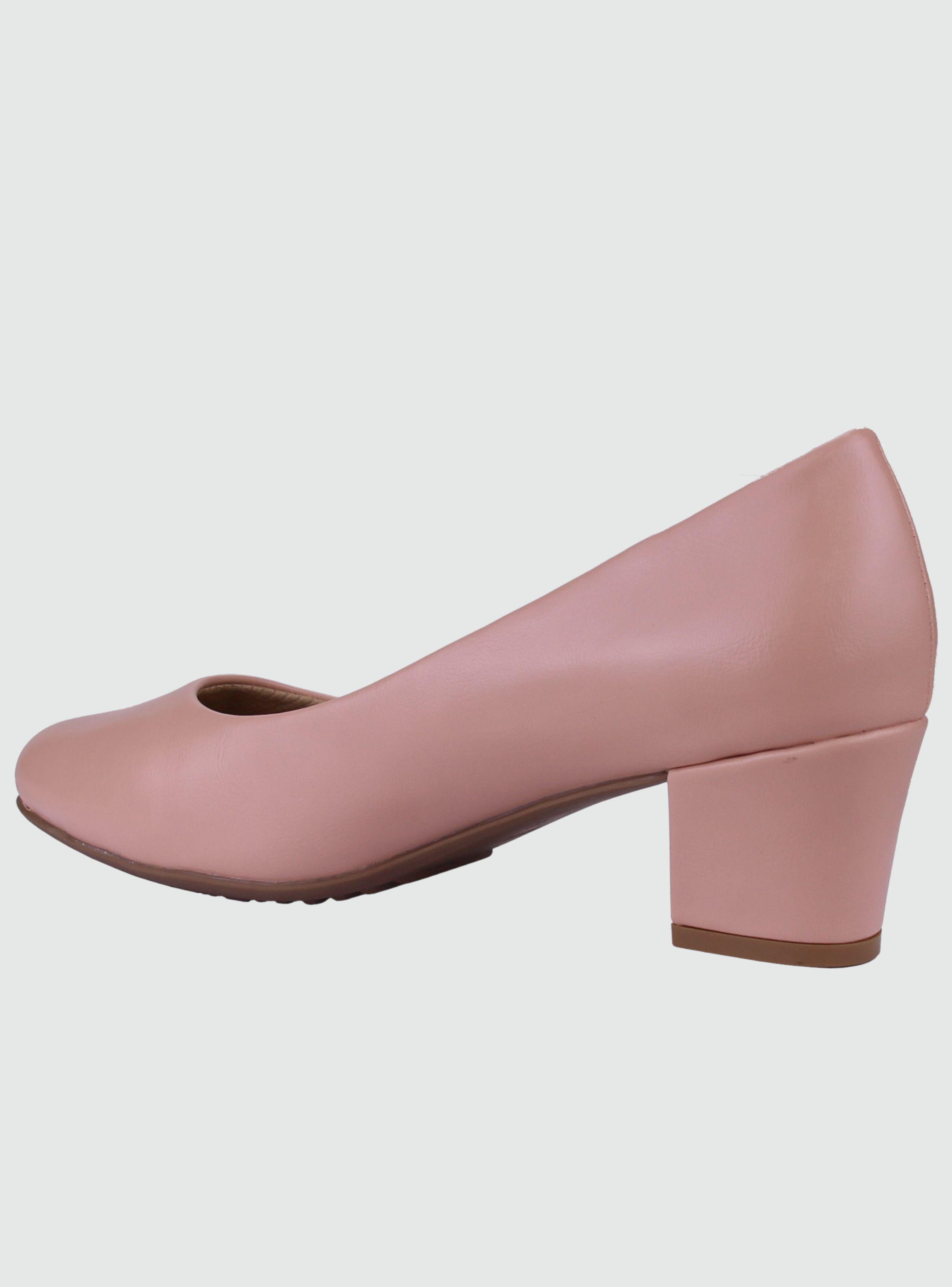 Zapato Chalada Mujer Flexi-24 Rosado Casual-1