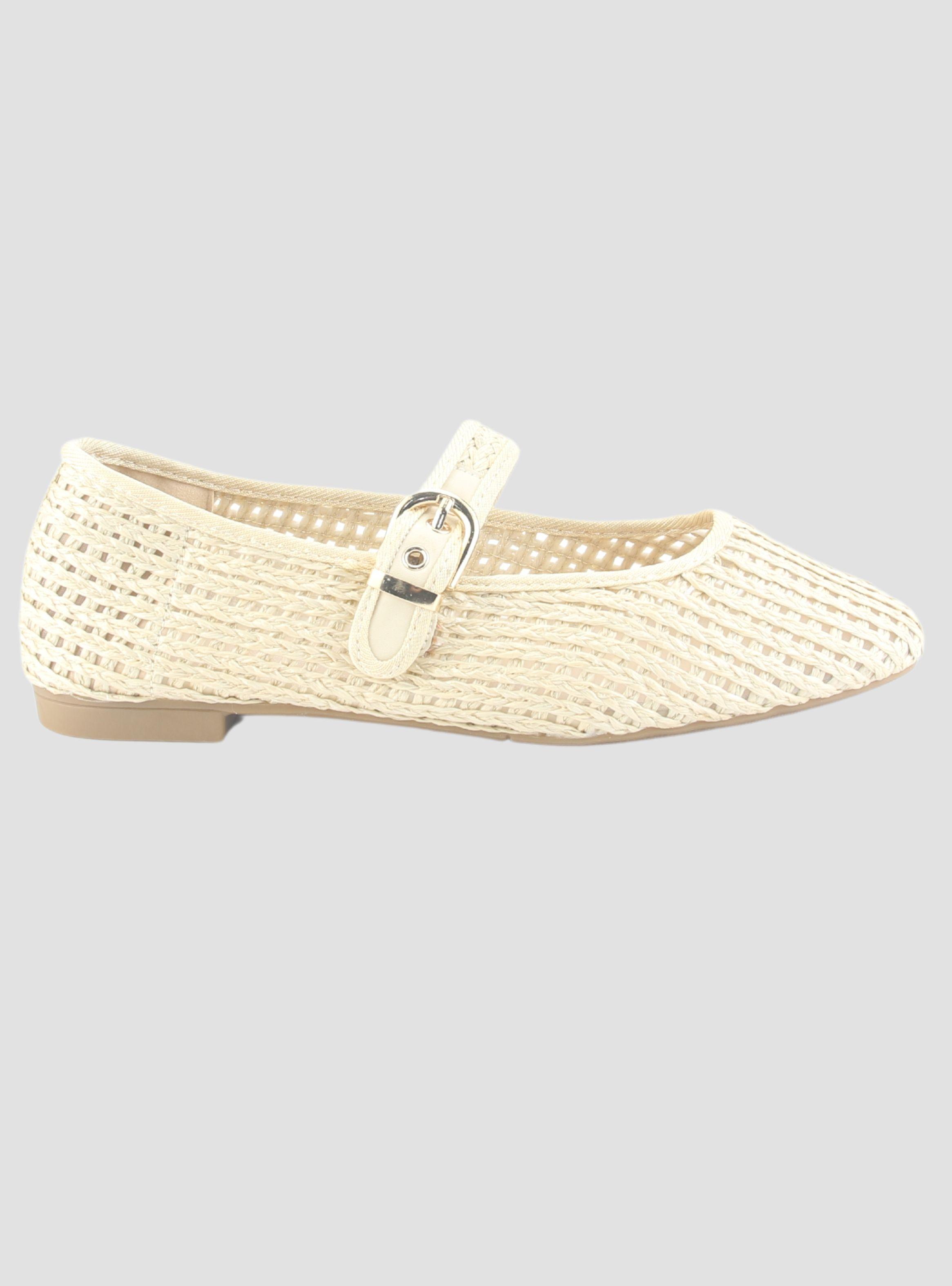 Ballerina Chalada Mujer Miu-6 Beige Casual-0