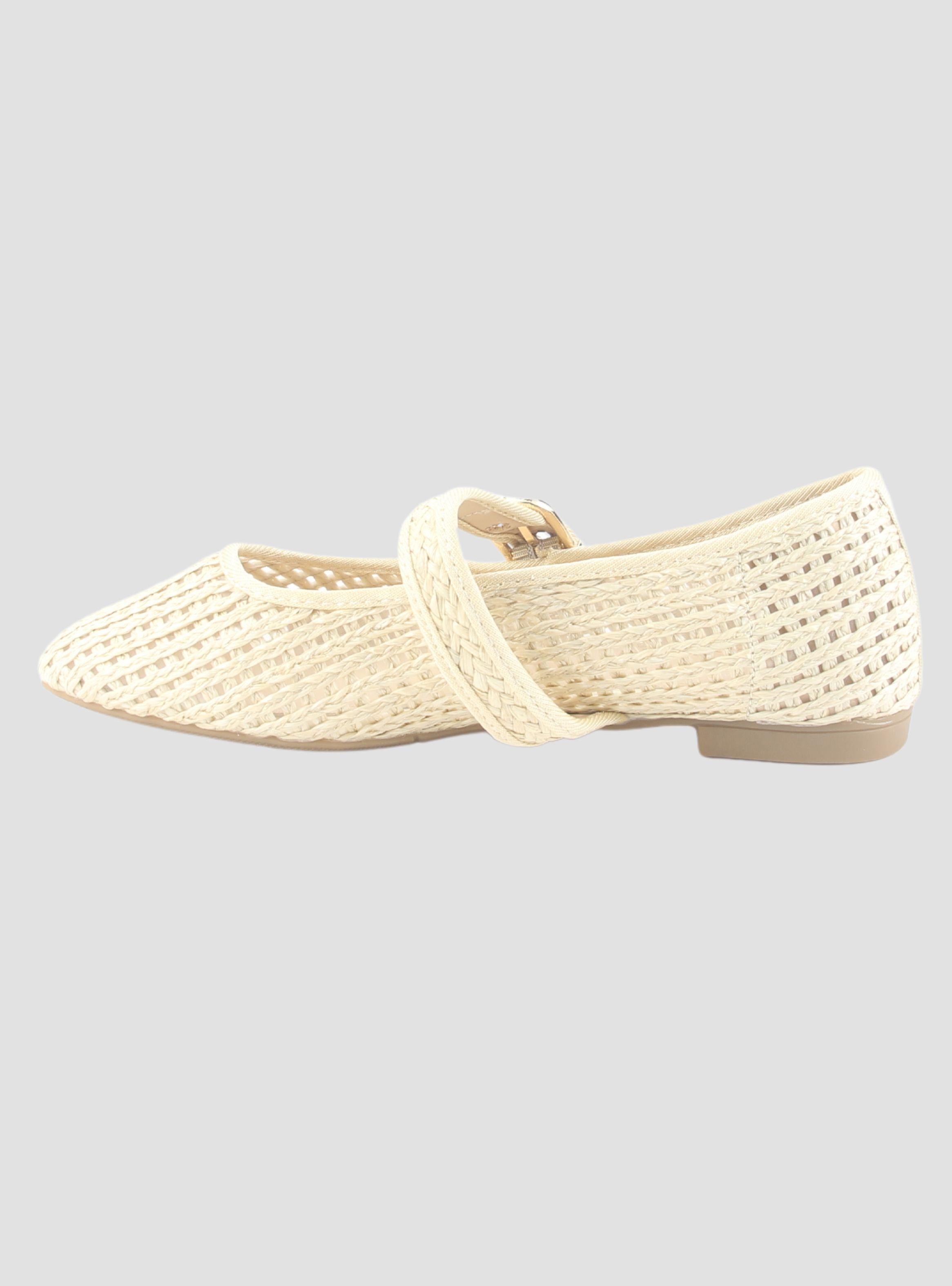 Ballerina Chalada Mujer Miu-6 Beige Casual-1