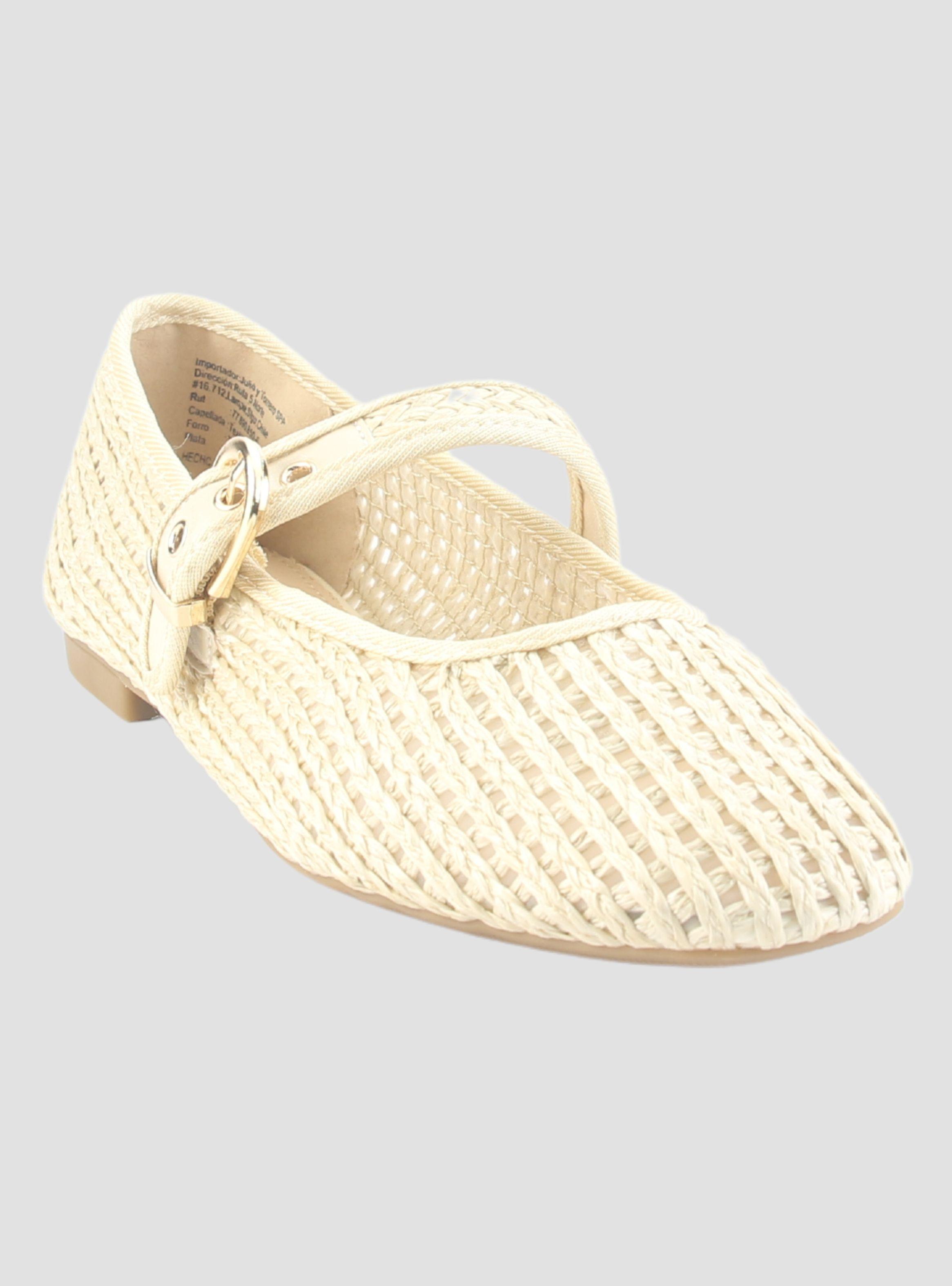 Ballerina Chalada Mujer Miu-6 Beige Casual-2