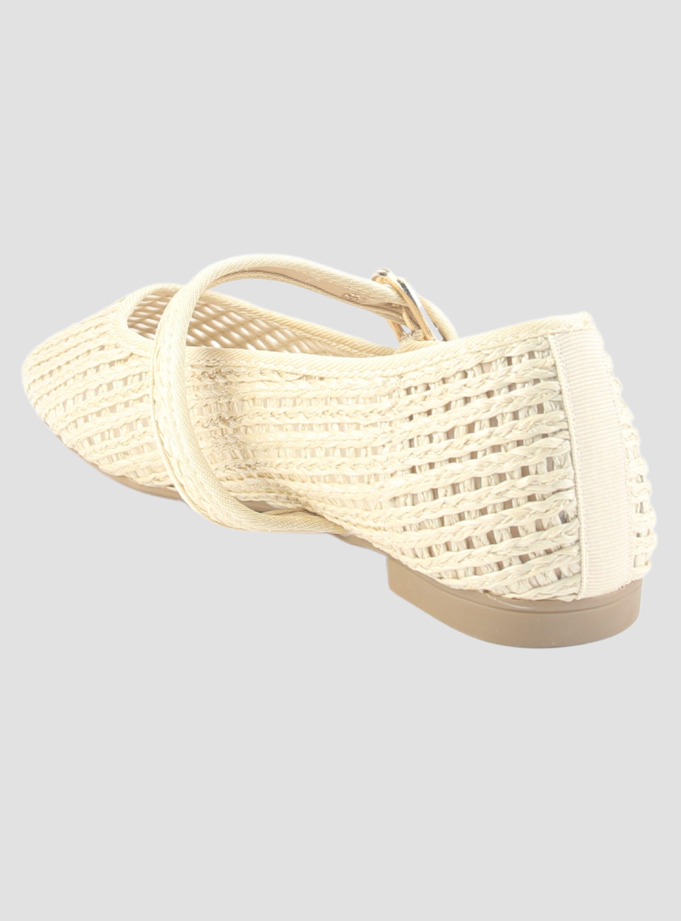 Ballerina Chalada Mujer Miu-6 Beige Casual-3