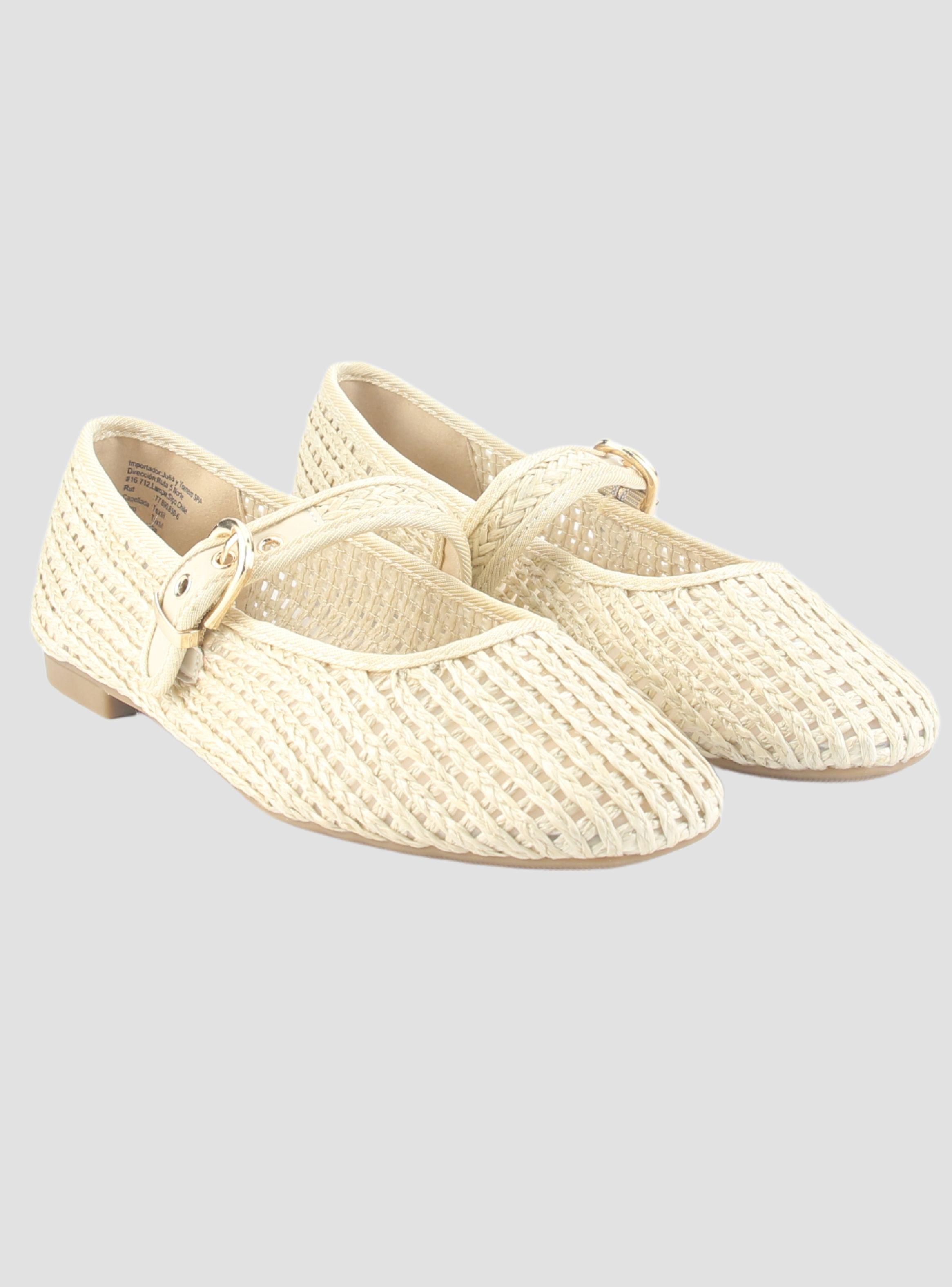 Ballerina Chalada Mujer Miu-6 Beige Casual-4