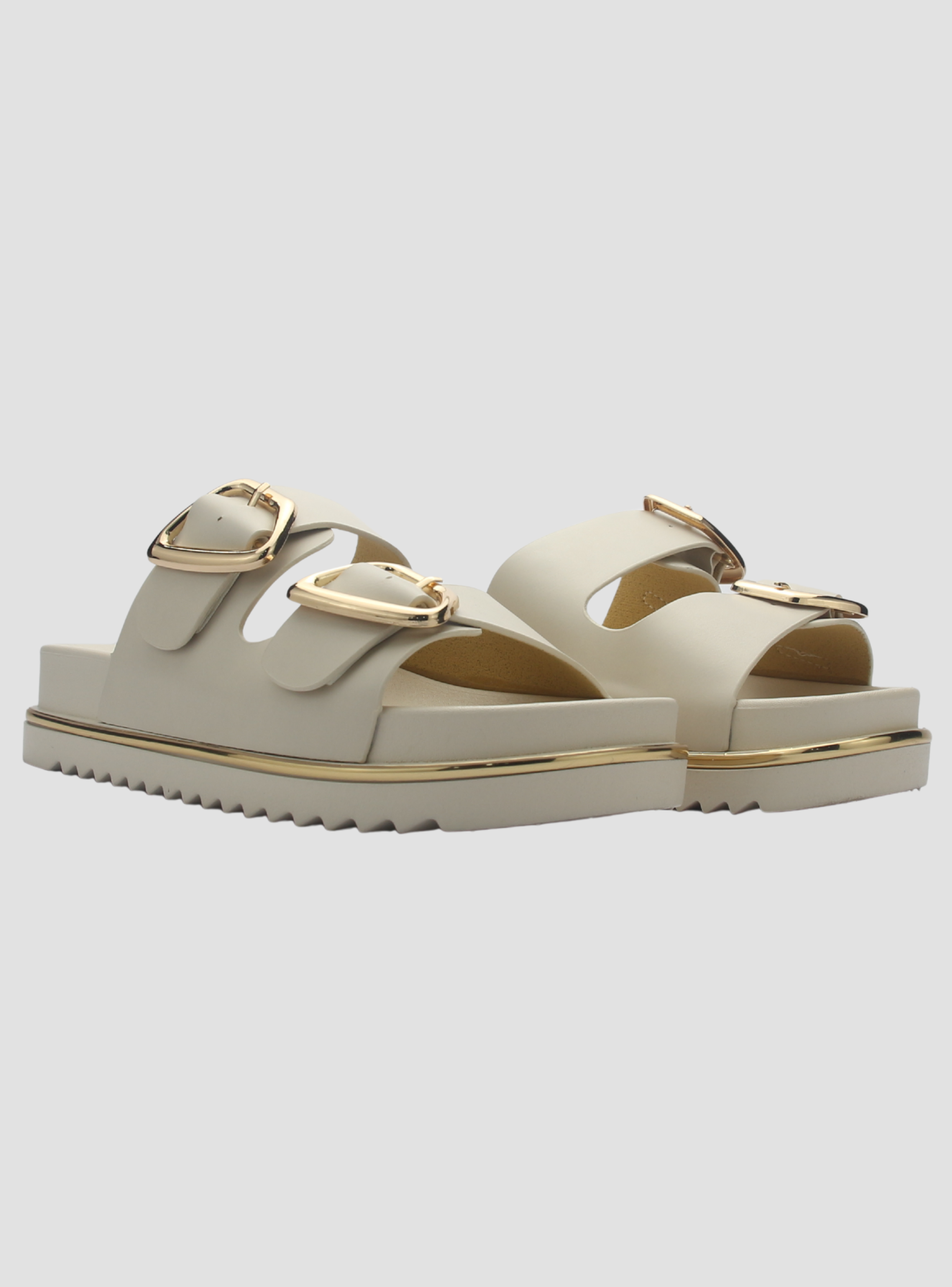 Sandalia de Mujer de color Beige Casual Chalada Bora-21-5