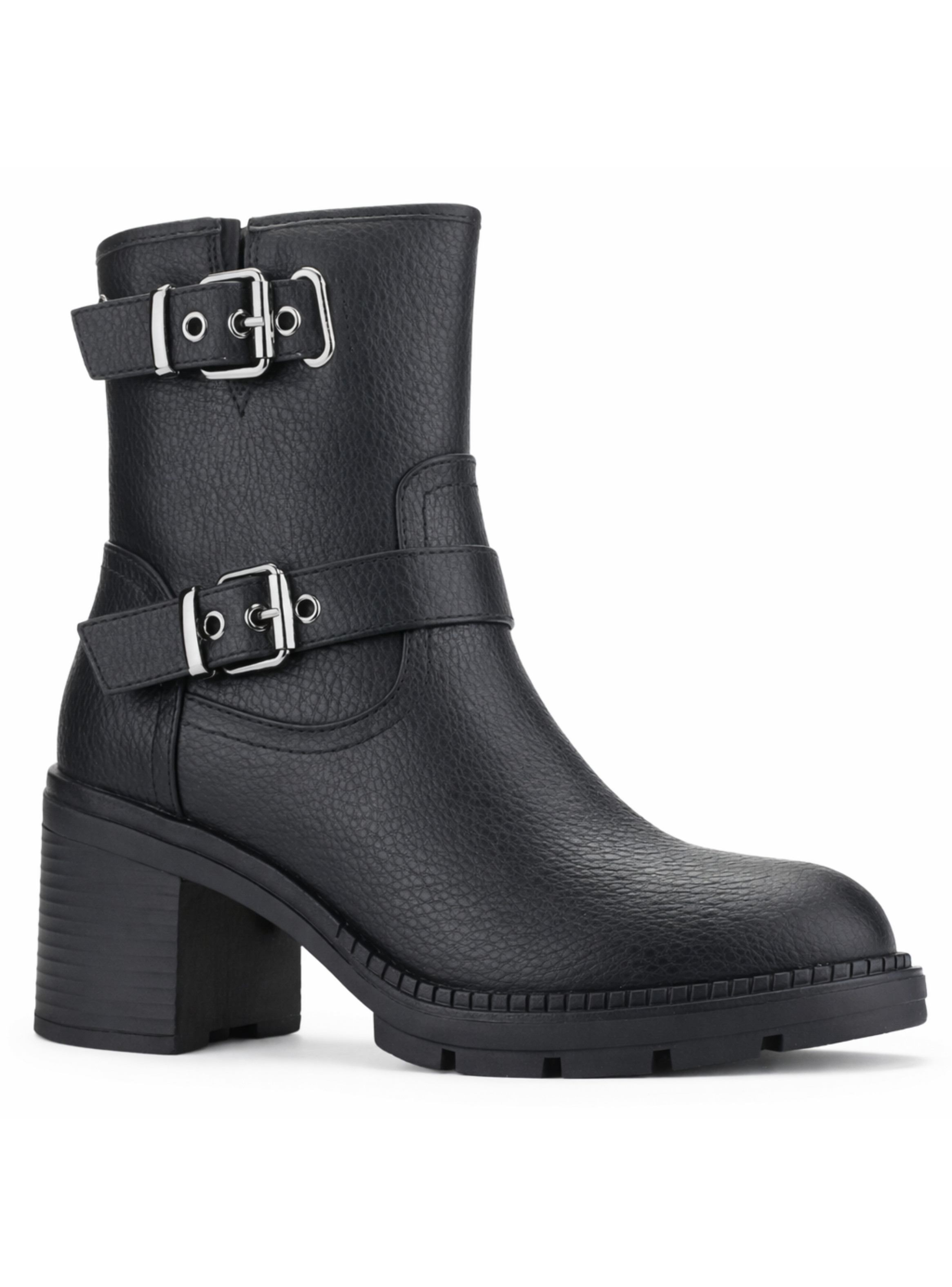 Botin Negro Mujer Casual Chalada Treni-2