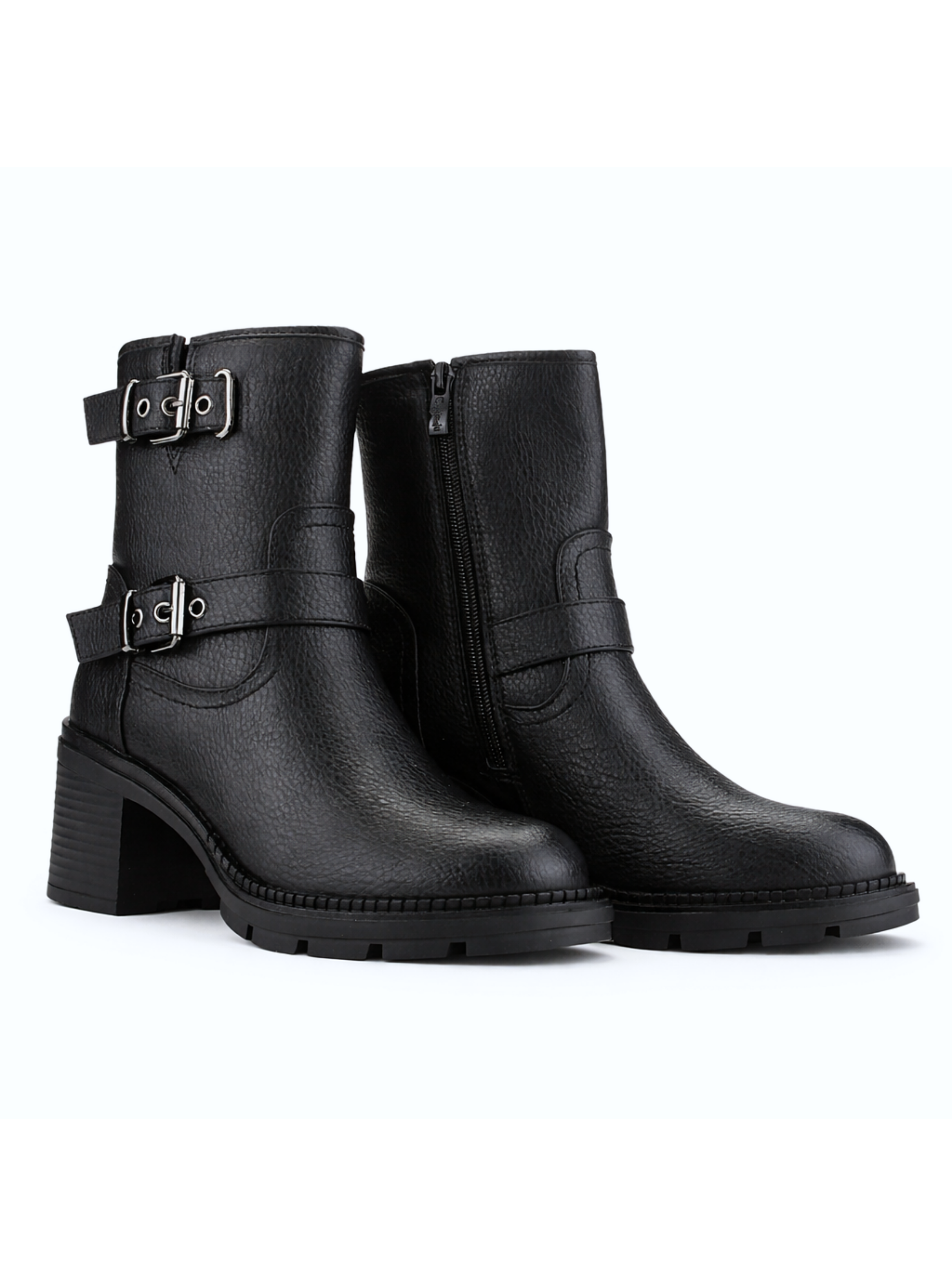 Botin Negro Mujer Casual Chalada Treni-4
