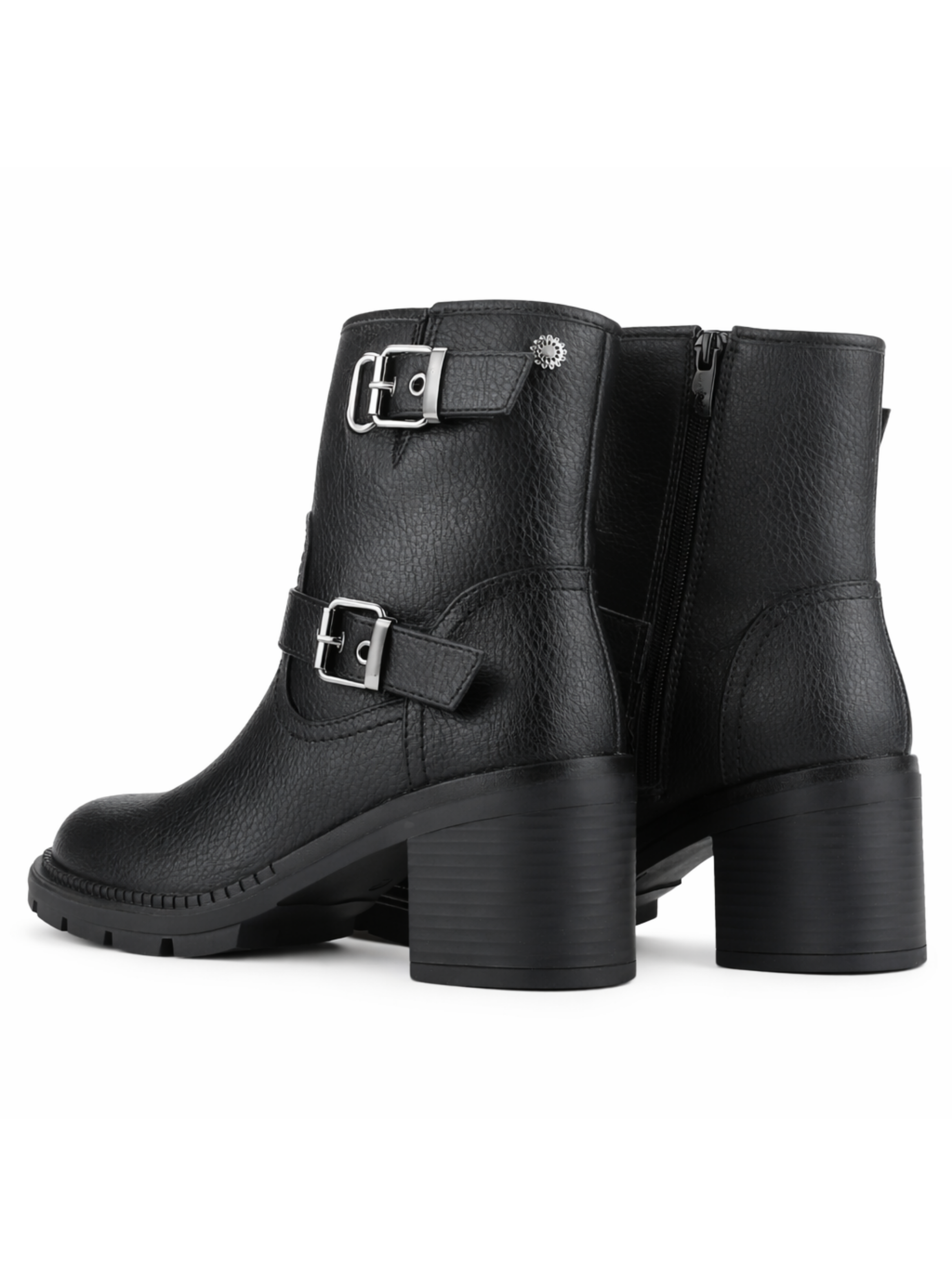 Botin Negro Mujer Casual Chalada Treni-5