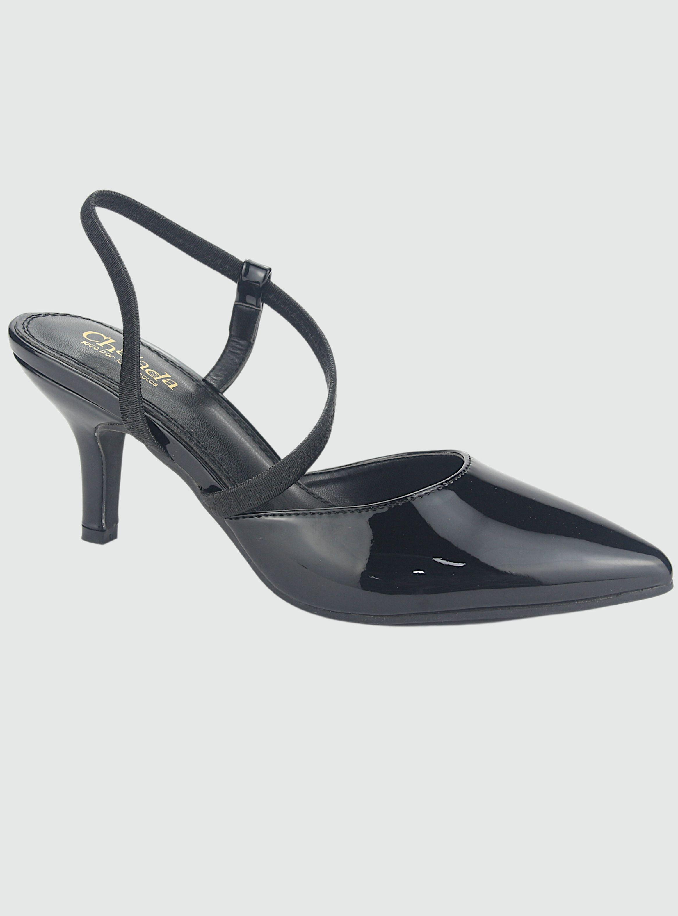 Zapato Chalada Mujer Regent-25 Negro Casual-0