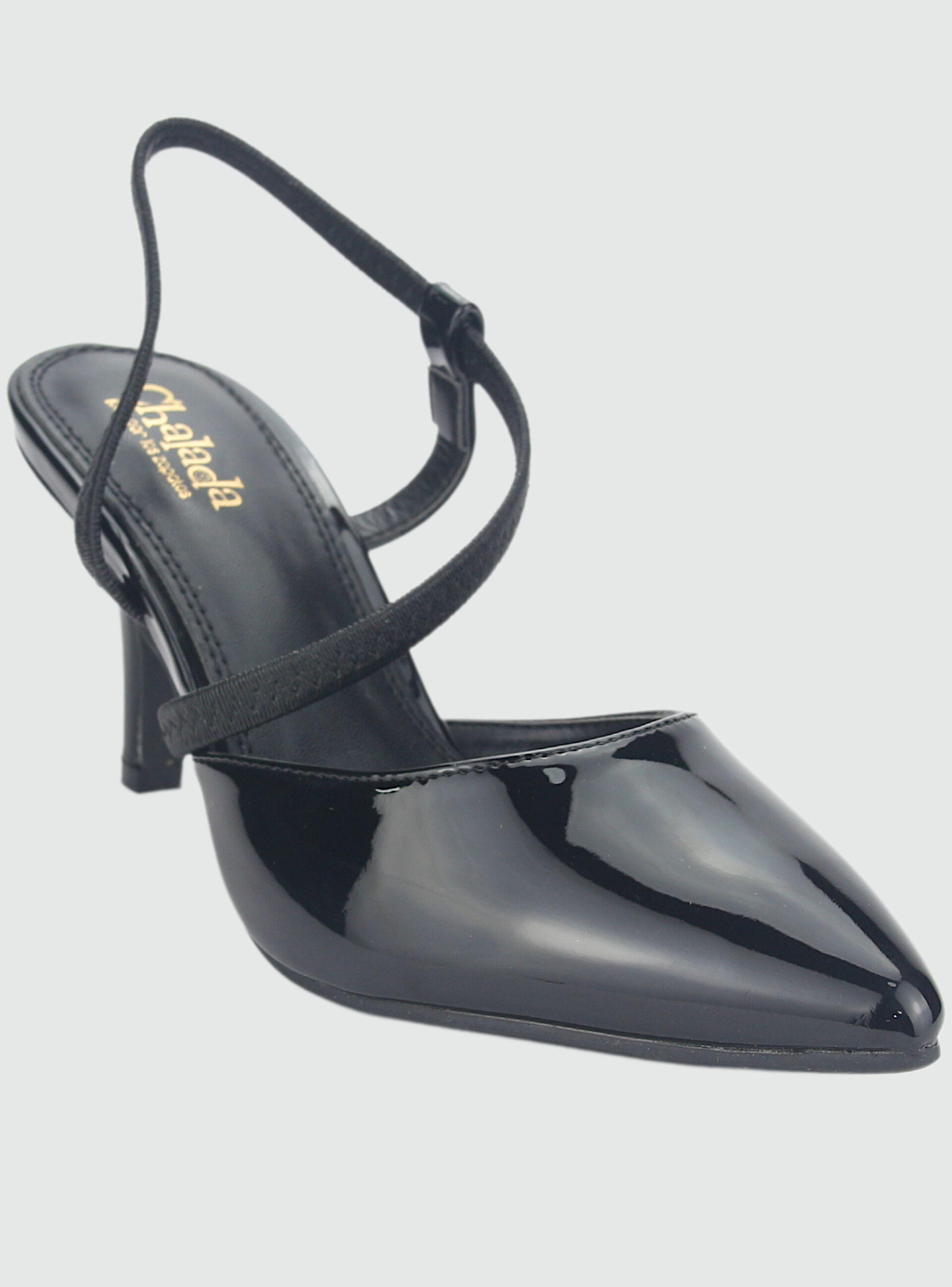 Zapato Chalada Mujer Regent-25 Negro Casual-1