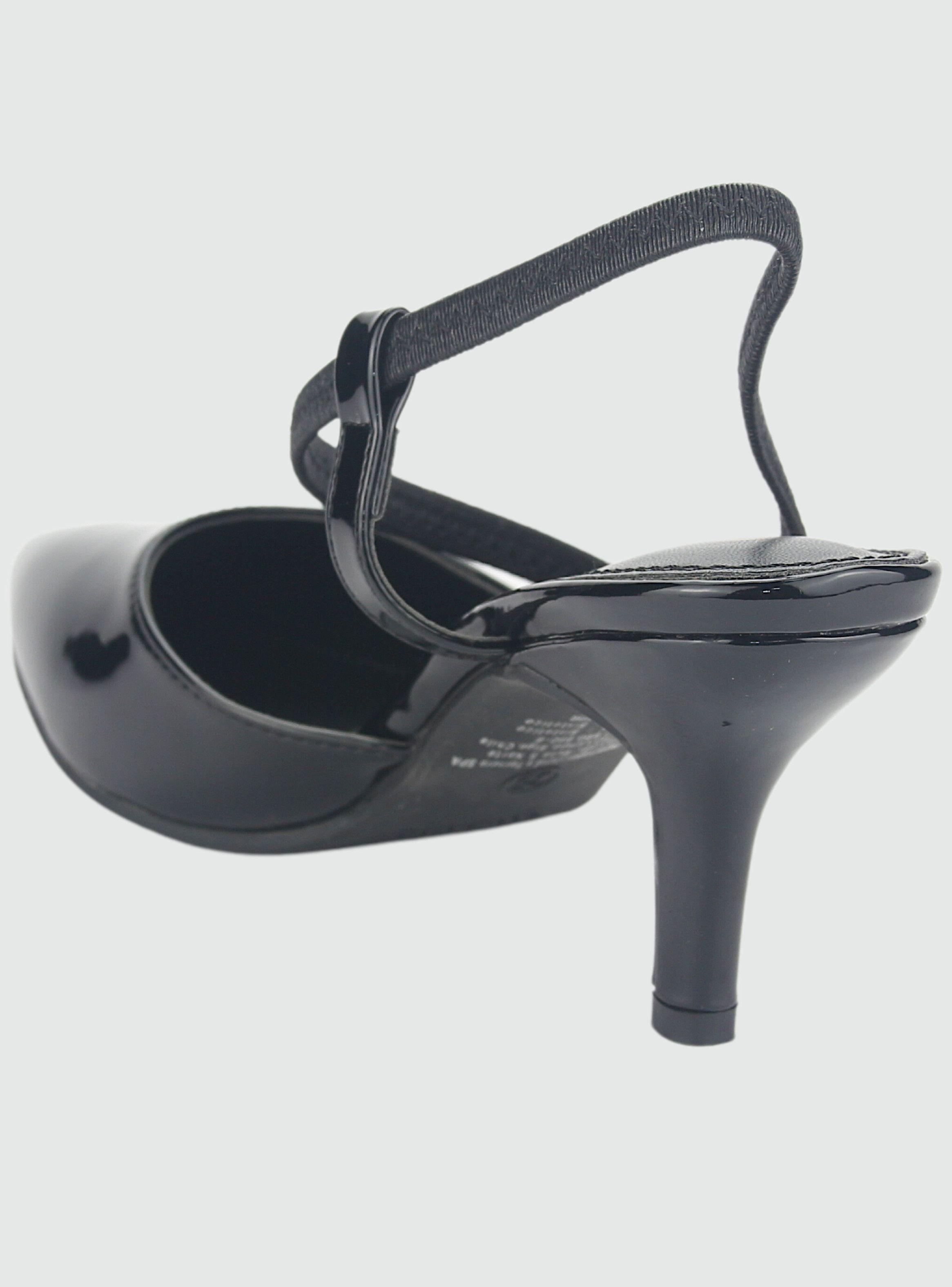 Zapato Chalada Mujer Regent-25 Negro Casual-2