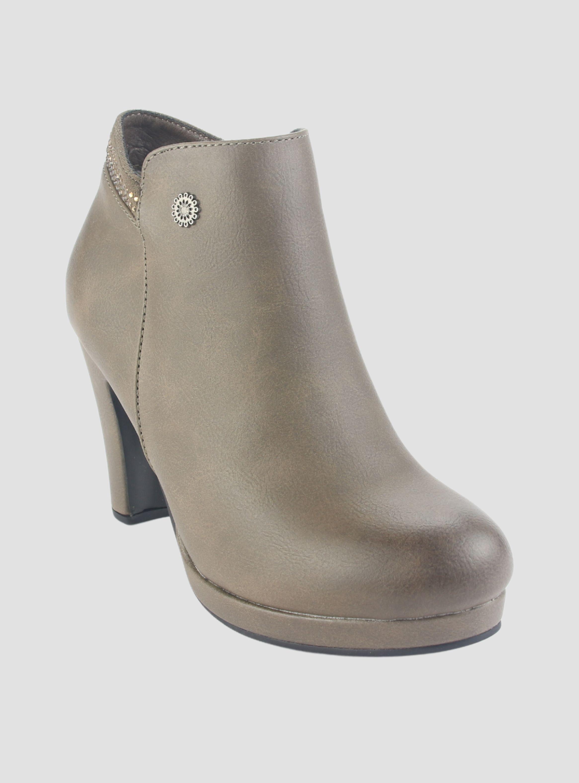 Botin Chalada Mujer Bambina-21 Taupe Casual-2