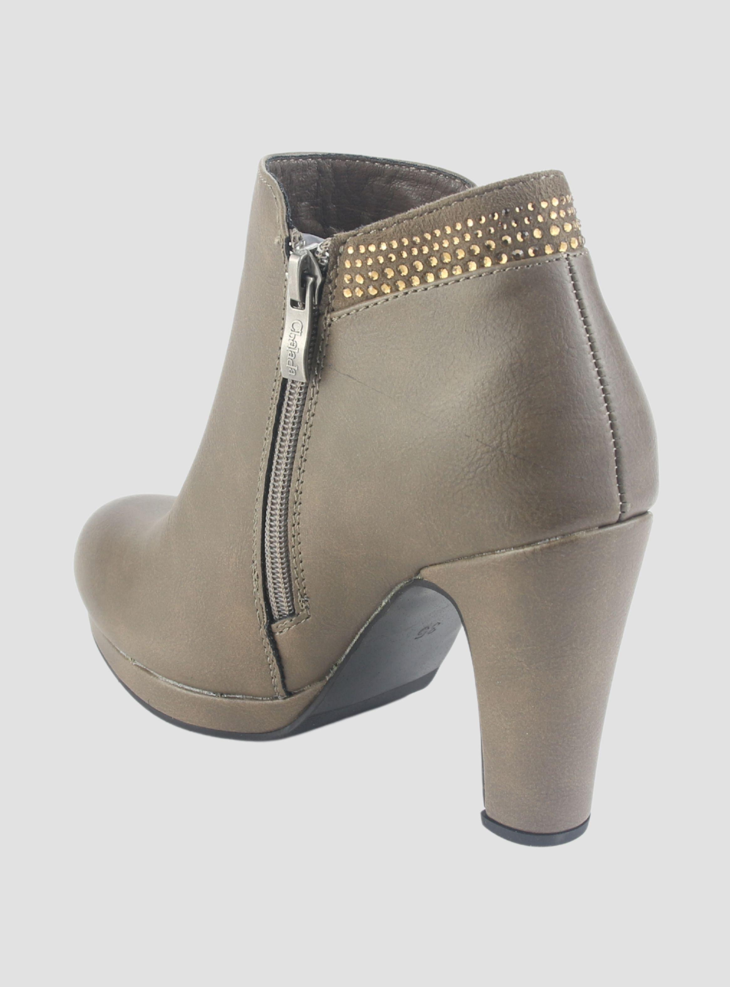 Botin Chalada Mujer Bambina-21 Taupe Casual-3