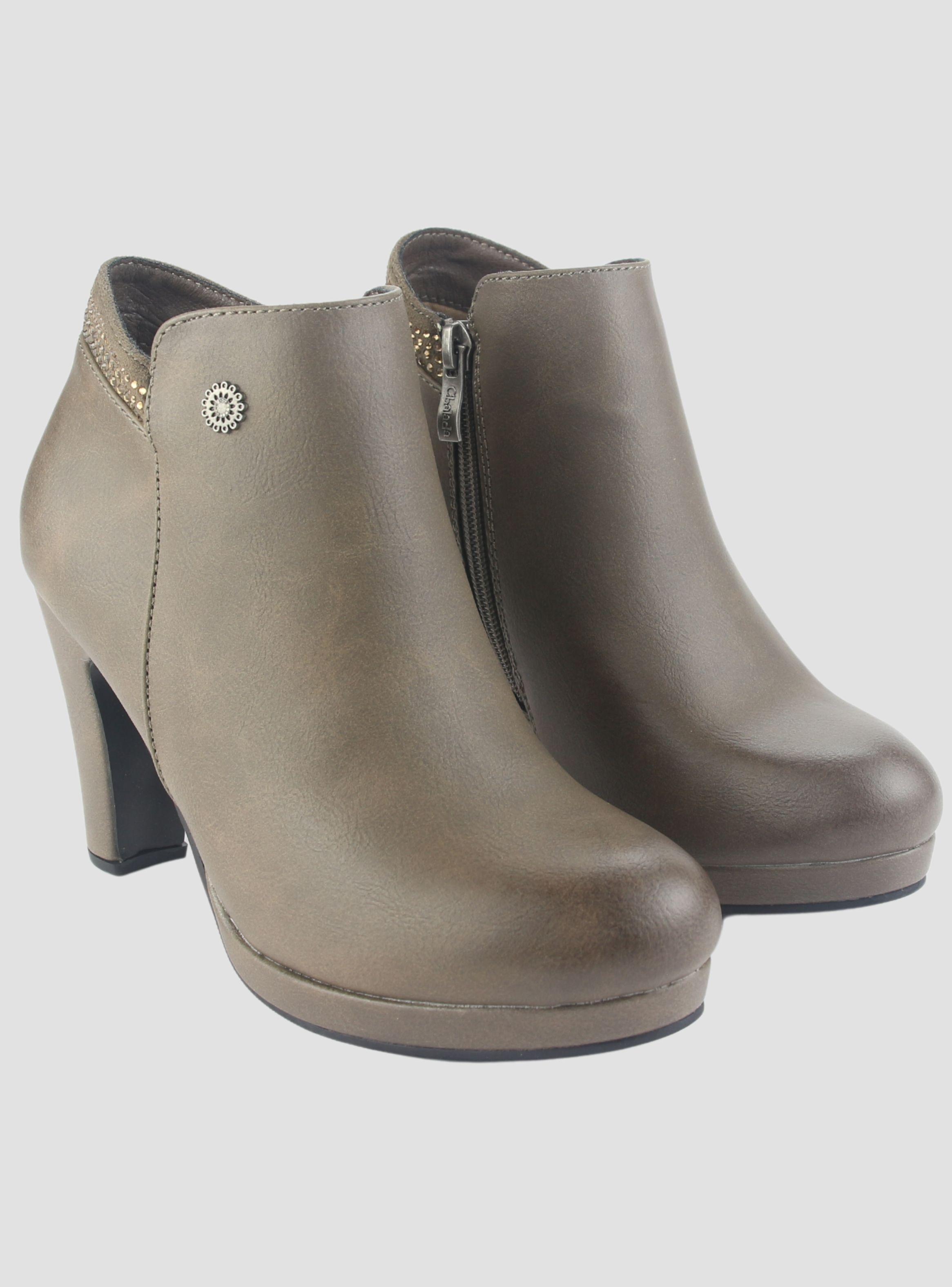 Botin Chalada Mujer Bambina-21 Taupe Casual-4